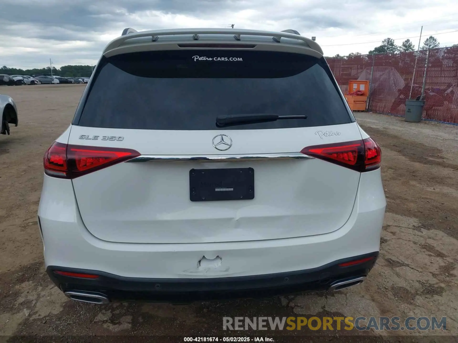 16 Photograph of a damaged car 4JGFB4JB7LA245416 MERCEDES-BENZ GLE 350 2020
