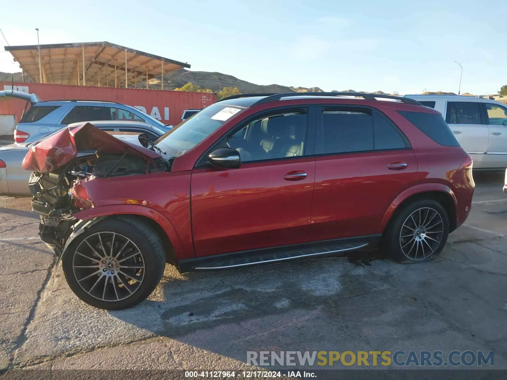14 Фотография поврежденного автомобиля 4JGFB4JE5LA132946 MERCEDES-BENZ GLE 350 2020