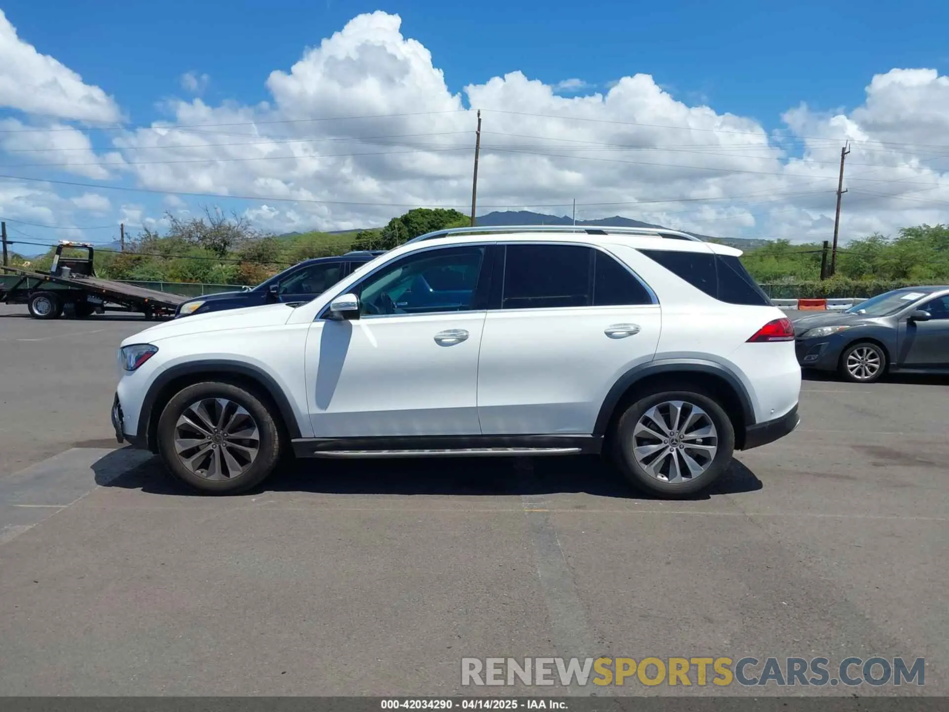15 Photograph of a damaged car 4JGFB4JE9LA130519 MERCEDES-BENZ GLE 350 2020