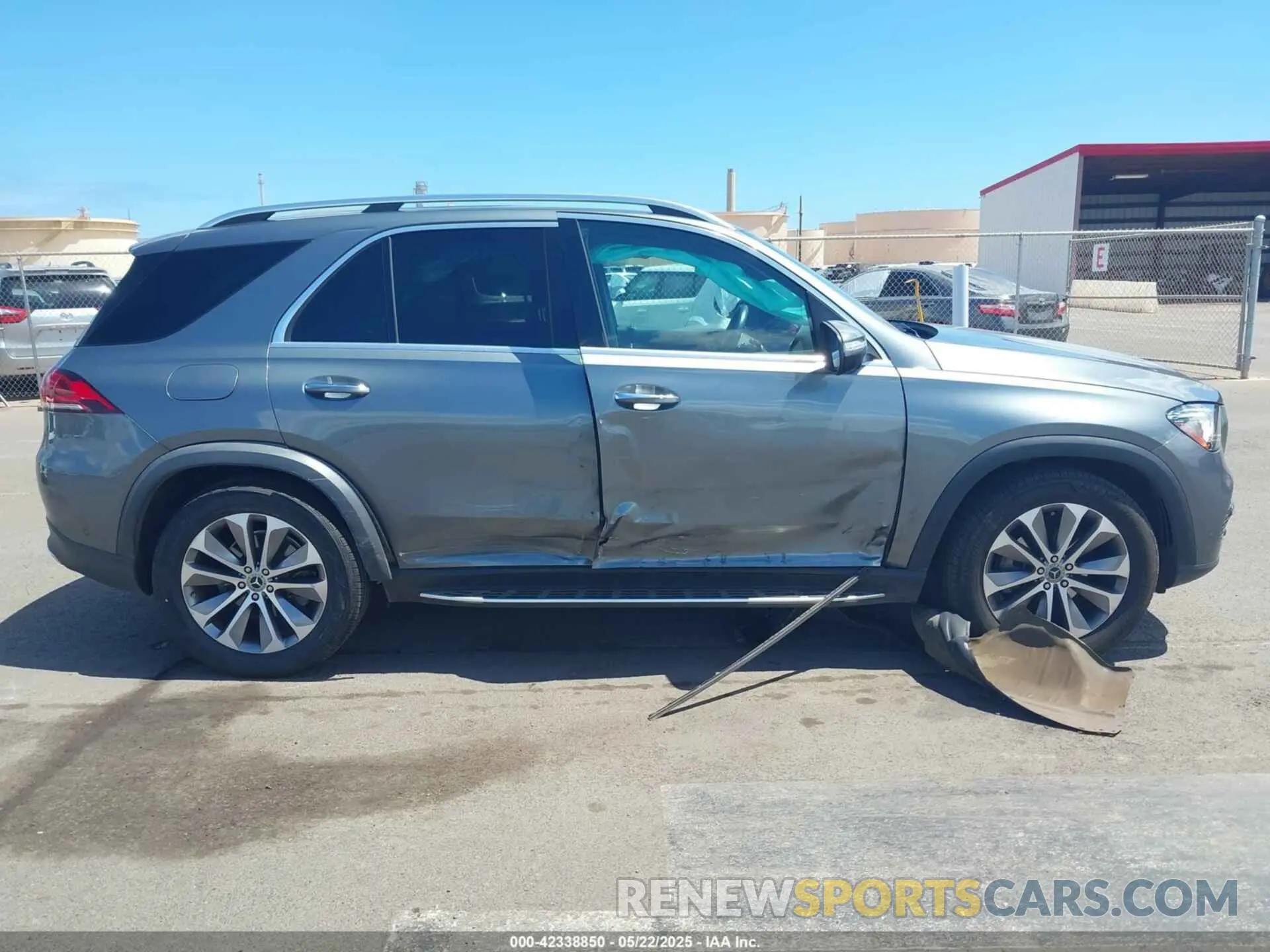 6 Фотография поврежденного автомобиля 4JGFB4JEXLA121120 MERCEDES-BENZ GLE 350 2020