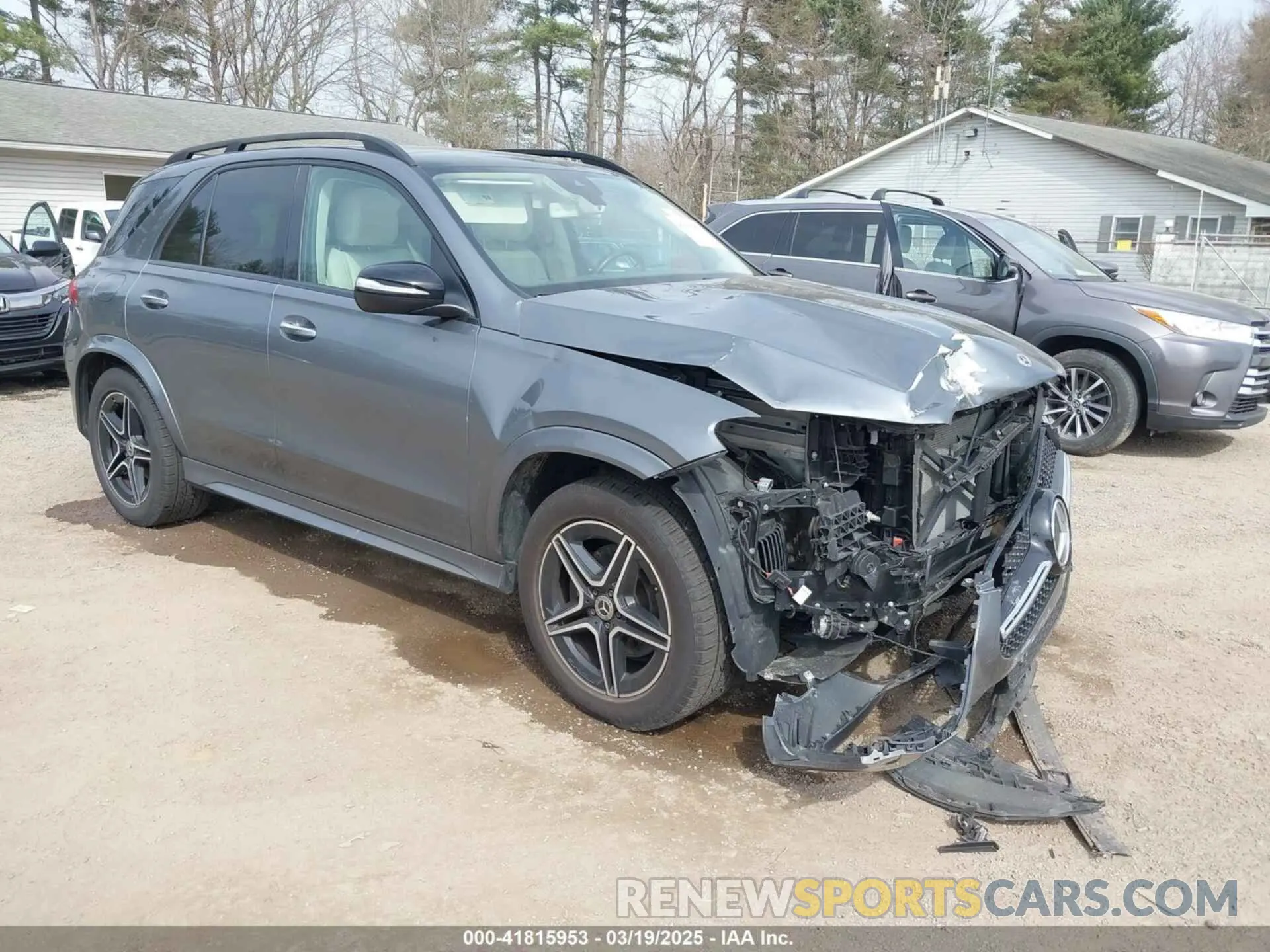 1 Фотография поврежденного автомобиля 4JGFB4KB0LA007485 MERCEDES-BENZ GLE 350 2020