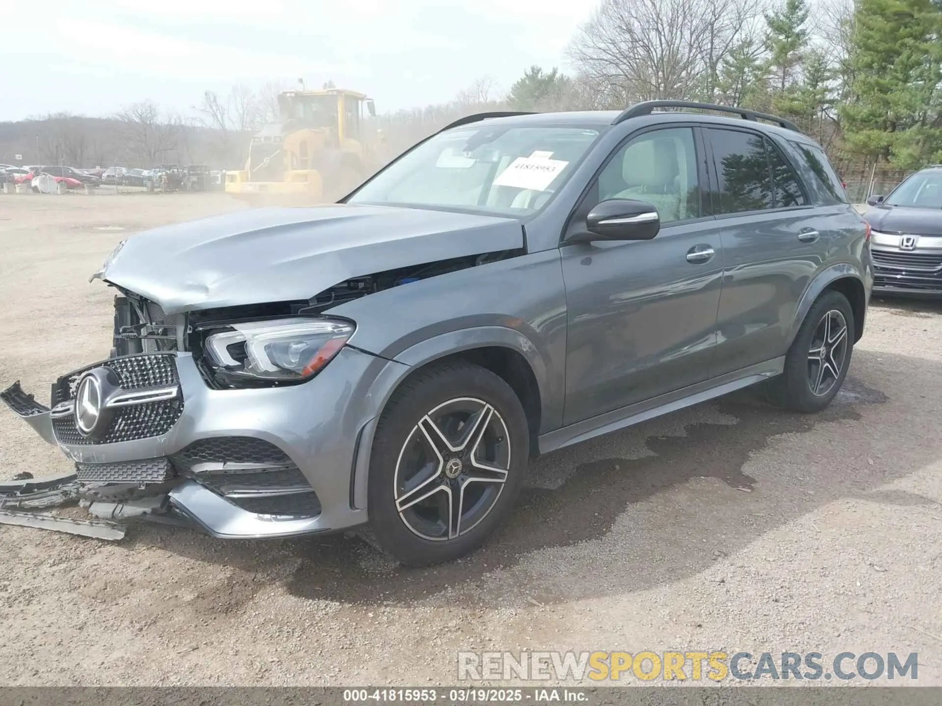 2 Фотография поврежденного автомобиля 4JGFB4KB0LA007485 MERCEDES-BENZ GLE 350 2020