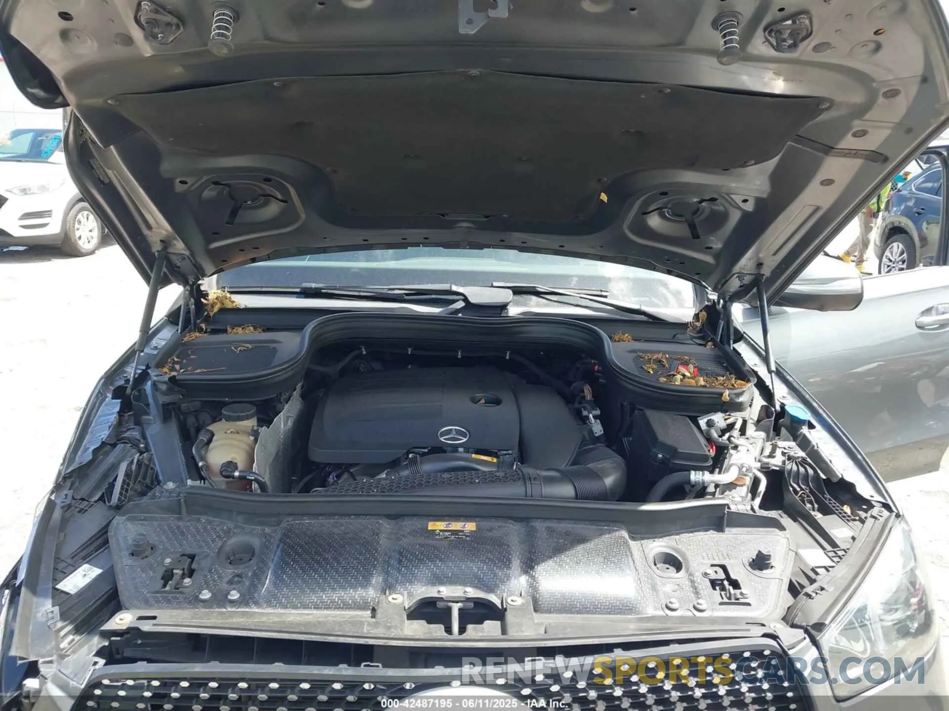 10 Photograph of a damaged car 4JGFB4KB0LA060591 MERCEDES-BENZ GLE 350 2020