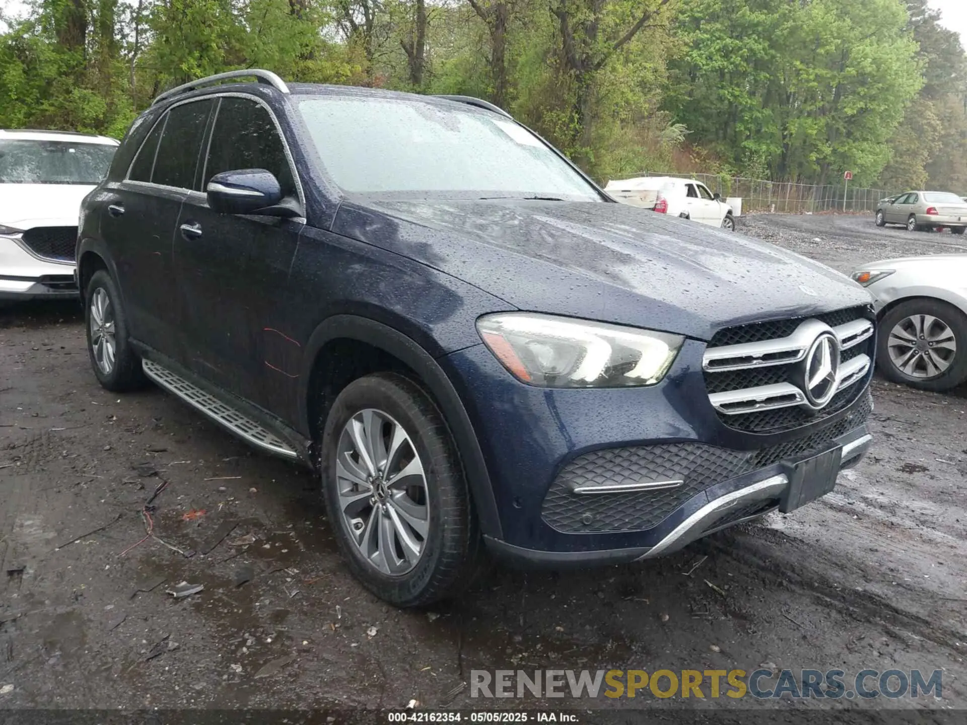 1 Photograph of a damaged car 4JGFB4KB1LA033657 MERCEDES-BENZ GLE 350 2020