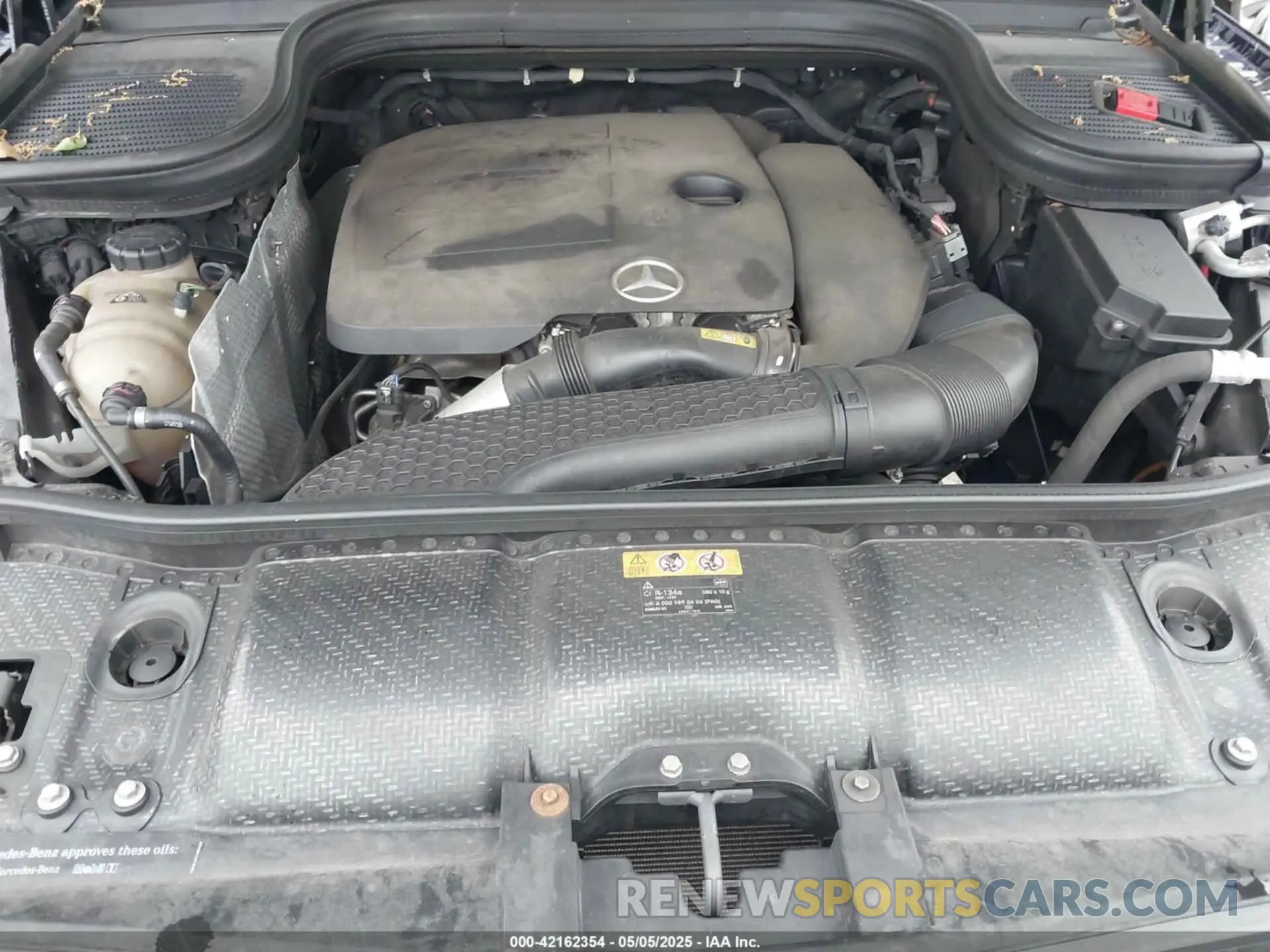 10 Photograph of a damaged car 4JGFB4KB1LA033657 MERCEDES-BENZ GLE 350 2020