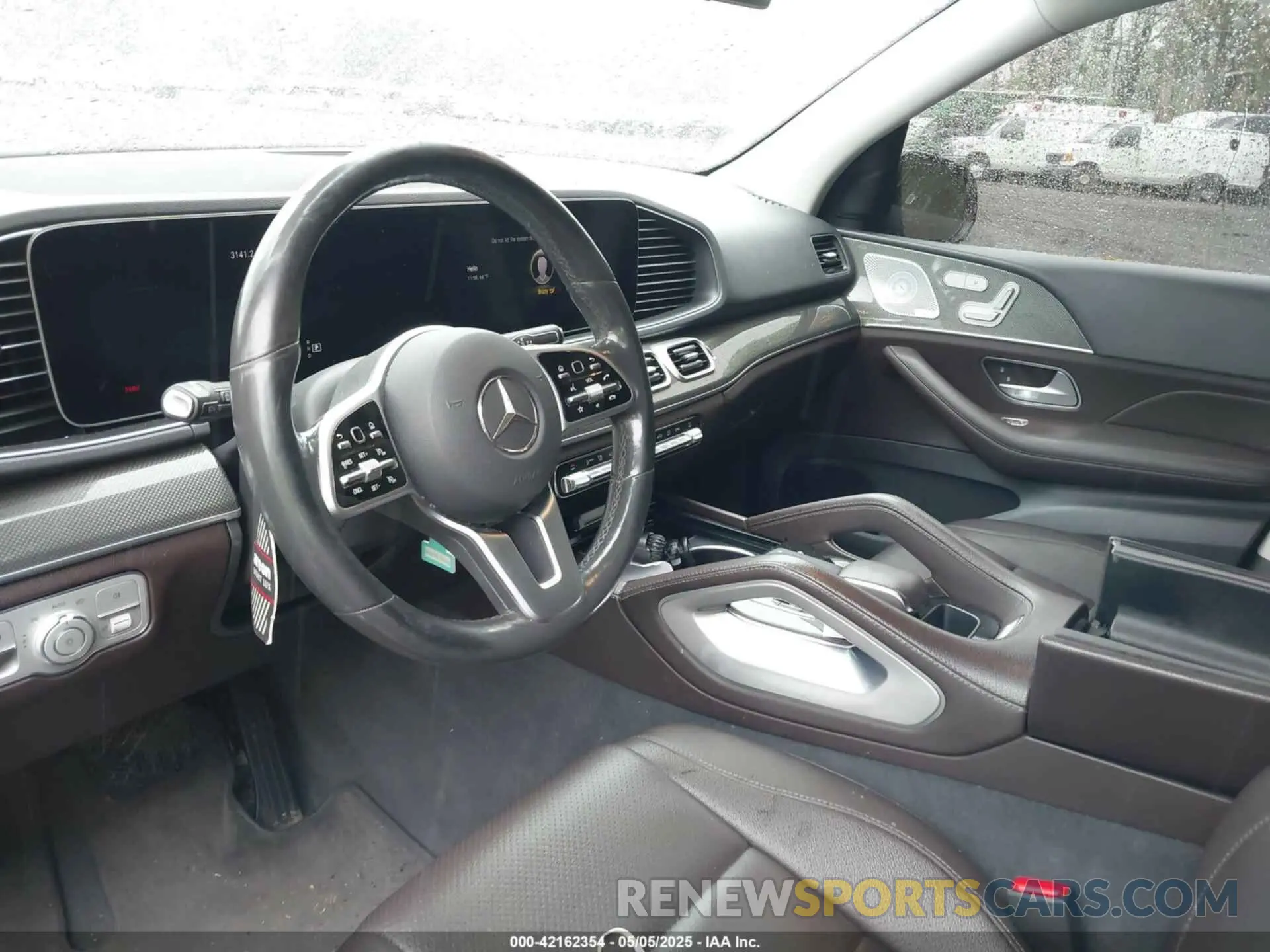 5 Photograph of a damaged car 4JGFB4KB1LA033657 MERCEDES-BENZ GLE 350 2020