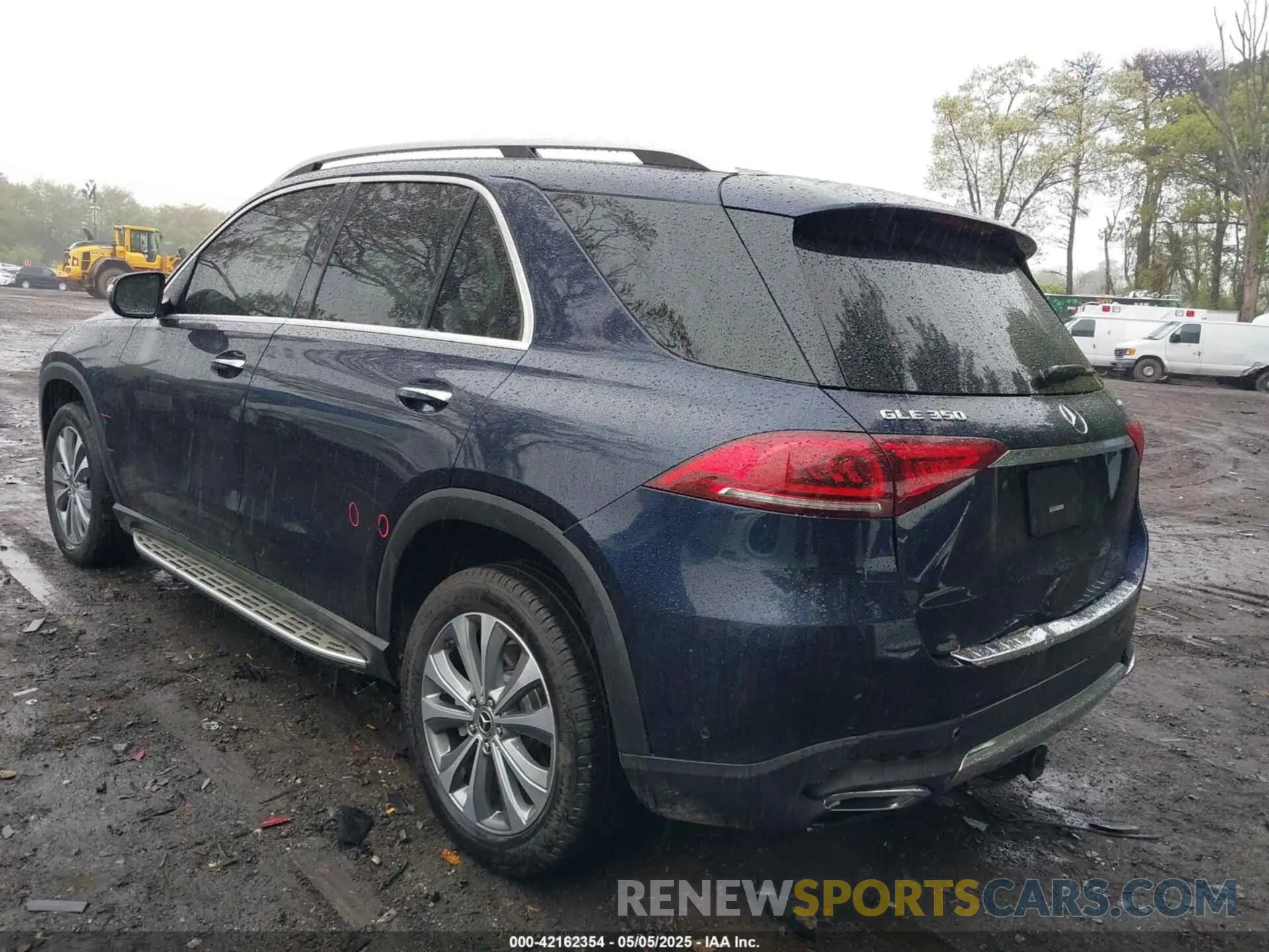 6 Photograph of a damaged car 4JGFB4KB1LA033657 MERCEDES-BENZ GLE 350 2020