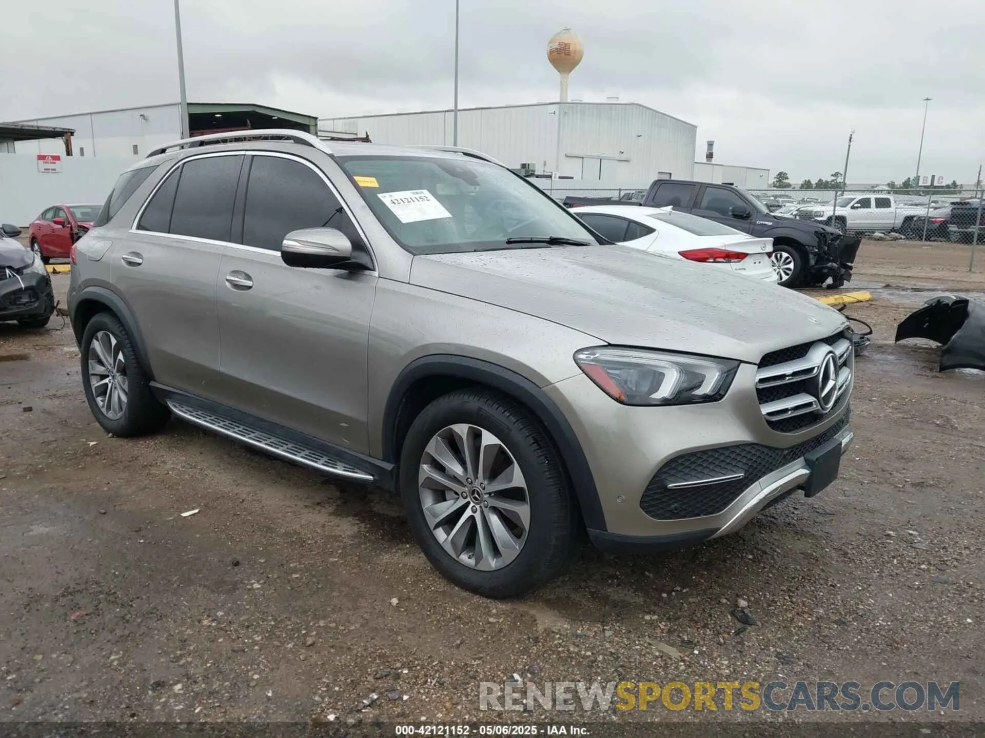 1 Photograph of a damaged car 4JGFB4KB2LA033392 MERCEDES-BENZ GLE 350 2020