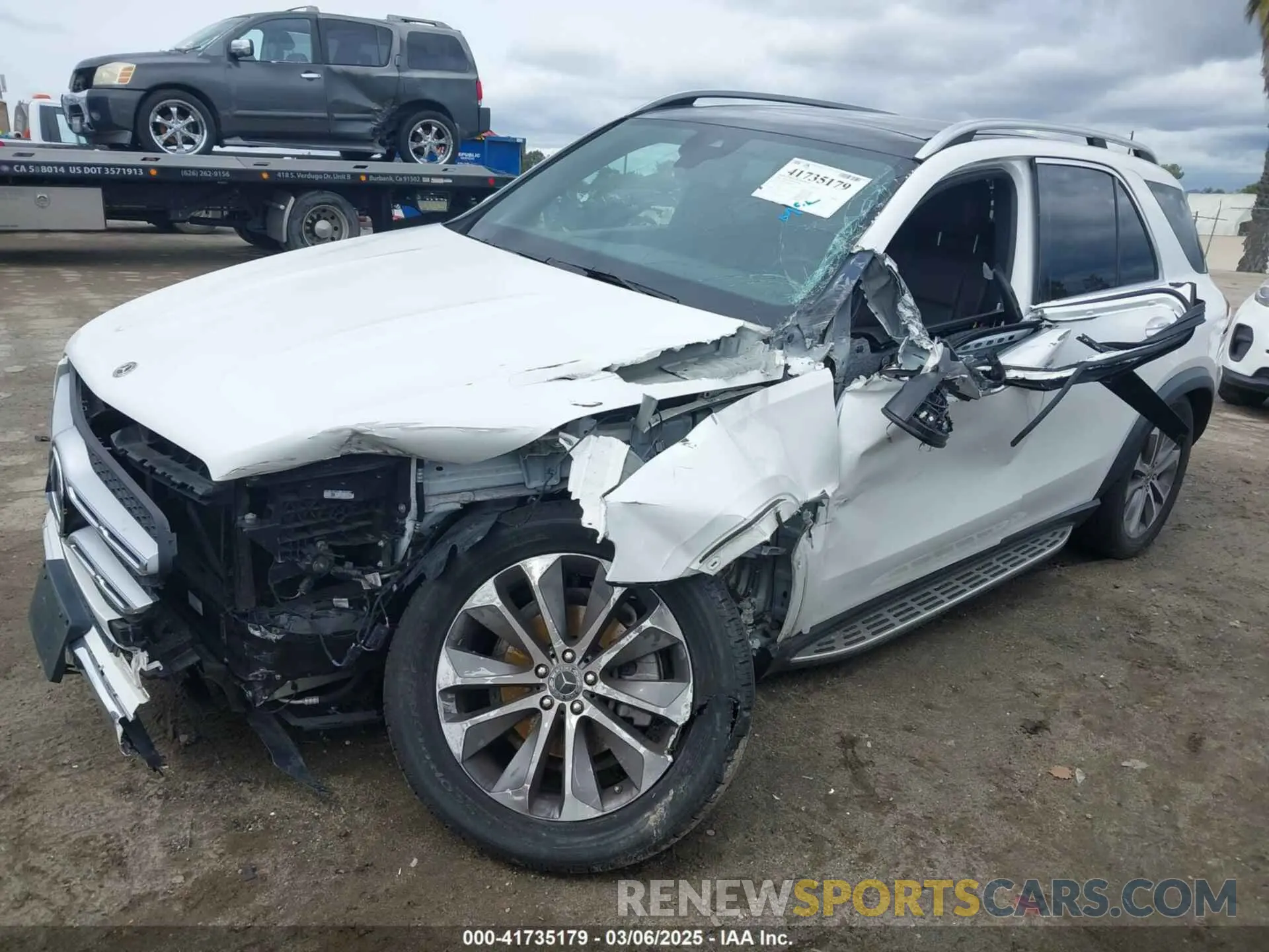 6 Photograph of a damaged car 4JGFB4KB2LA063217 MERCEDES-BENZ GLE 350 2020