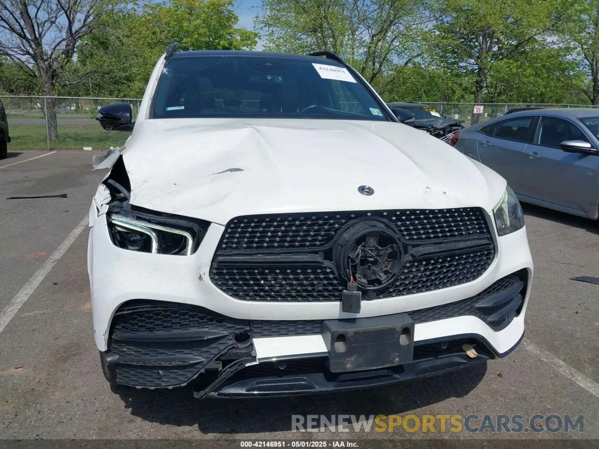 17 Photograph of a damaged car 4JGFB4KB2LA172745 MERCEDES-BENZ GLE 350 2020