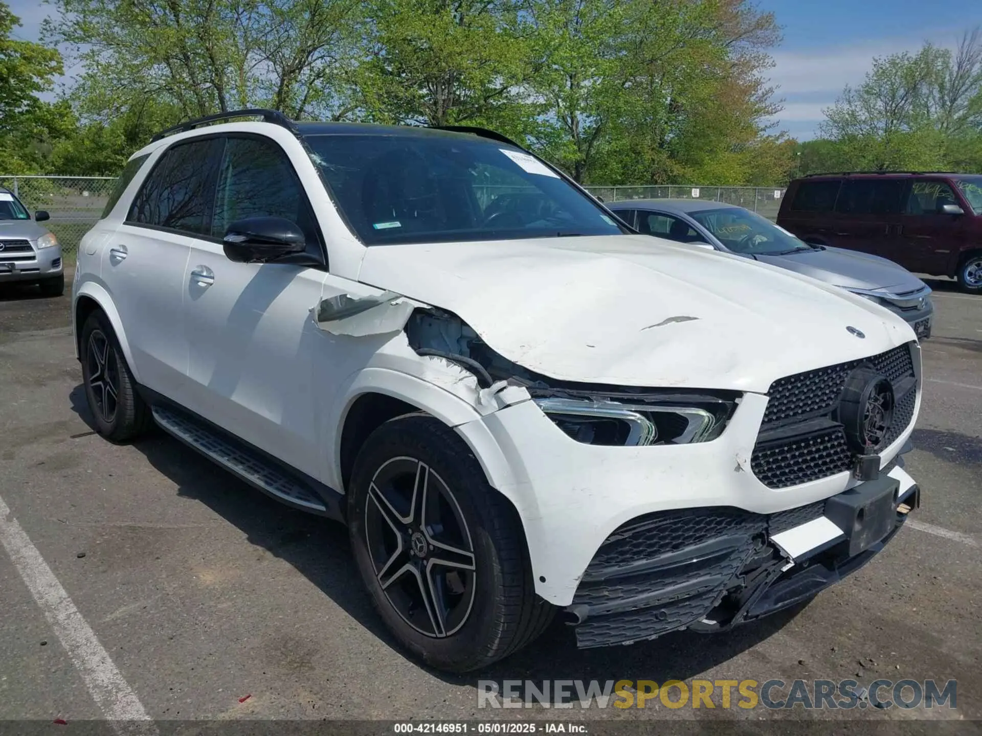 6 Photograph of a damaged car 4JGFB4KB2LA172745 MERCEDES-BENZ GLE 350 2020