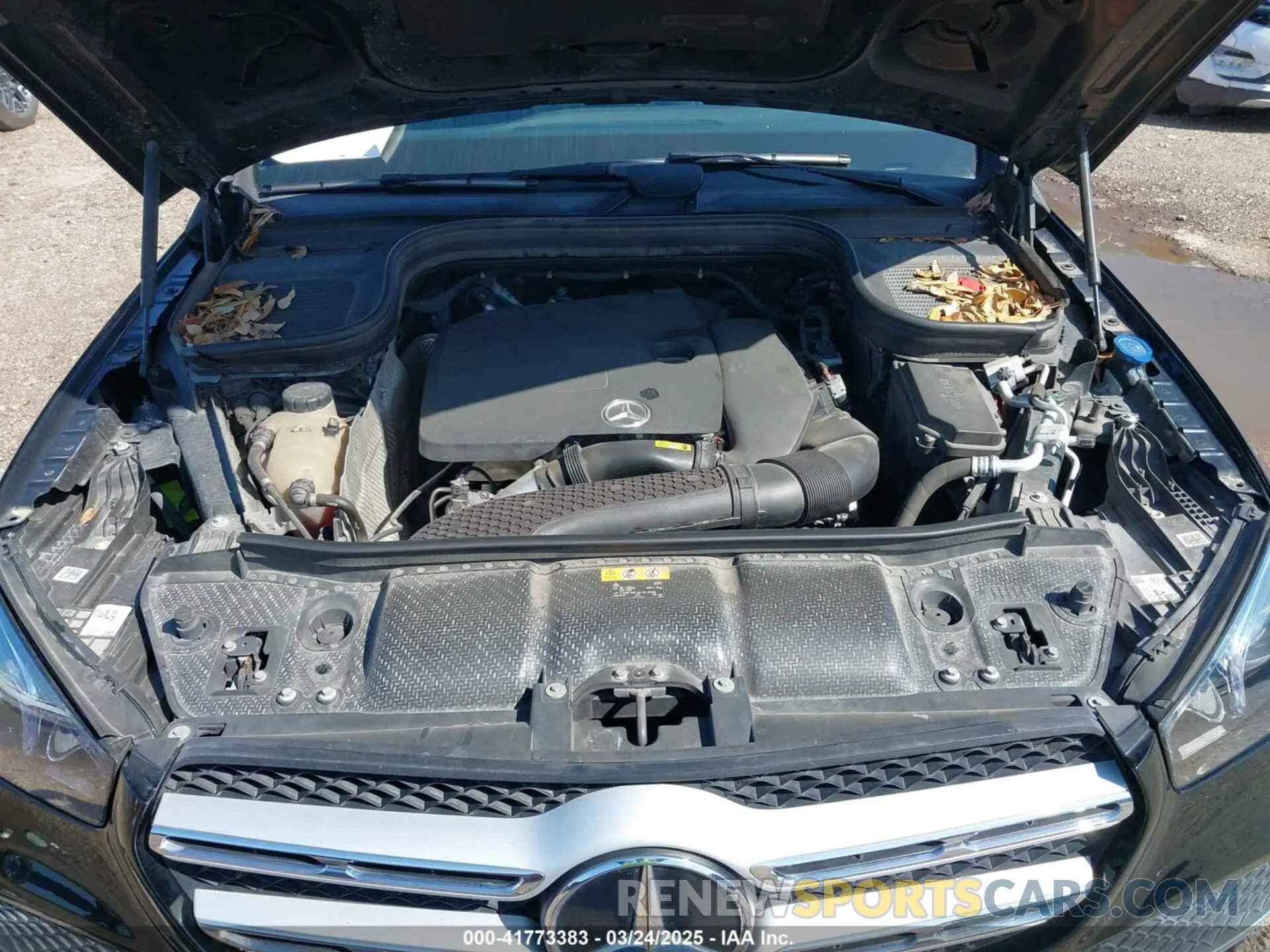 10 Фотография поврежденного автомобиля 4JGFB4KB3LA036673 MERCEDES-BENZ GLE 350 2020