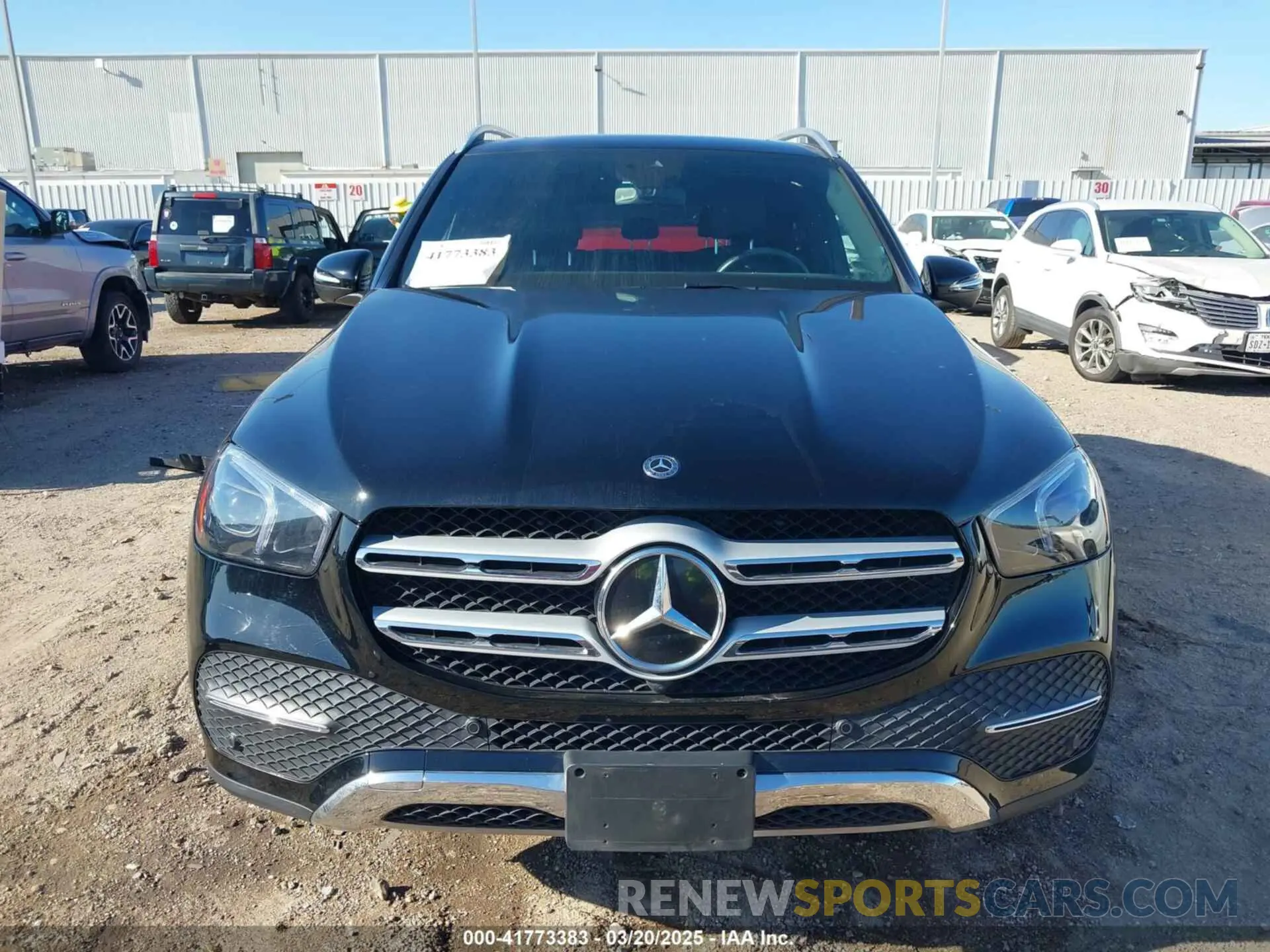 13 Фотография поврежденного автомобиля 4JGFB4KB3LA036673 MERCEDES-BENZ GLE 350 2020