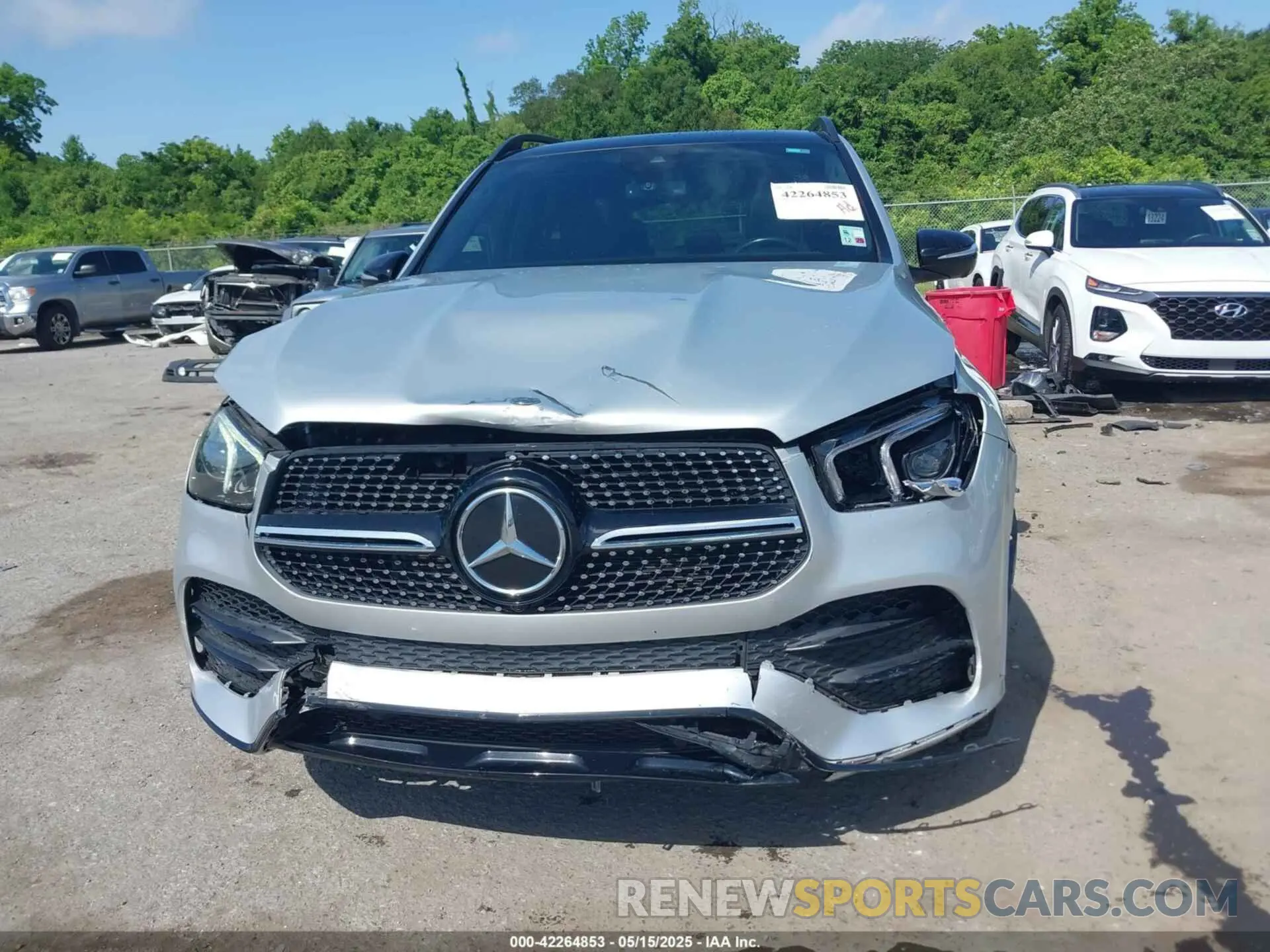 12 Photograph of a damaged car 4JGFB4KB3LA060178 MERCEDES-BENZ GLE 350 2020