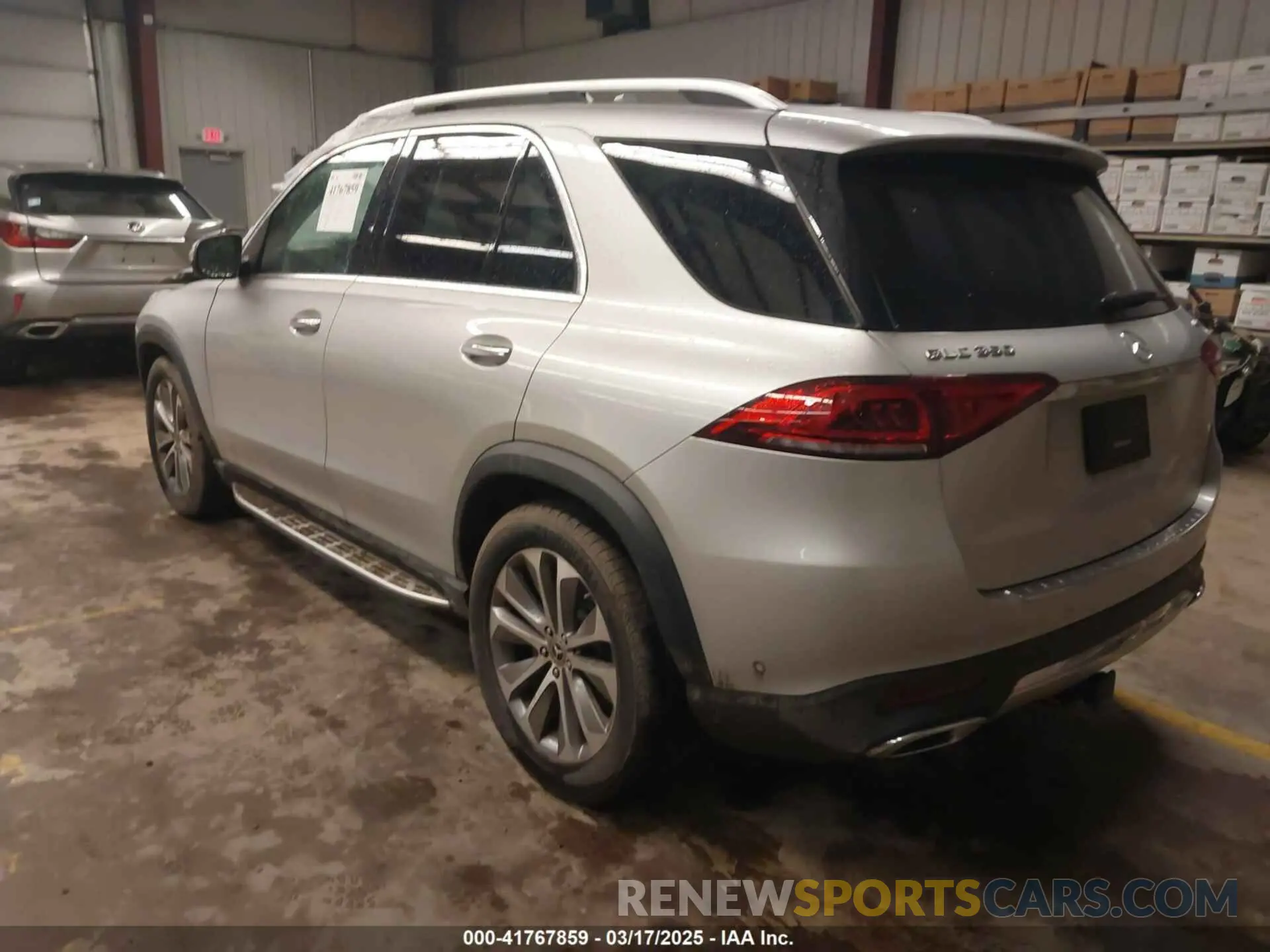 3 Photograph of a damaged car 4JGFB4KB3LA086666 MERCEDES-BENZ GLE 350 2020