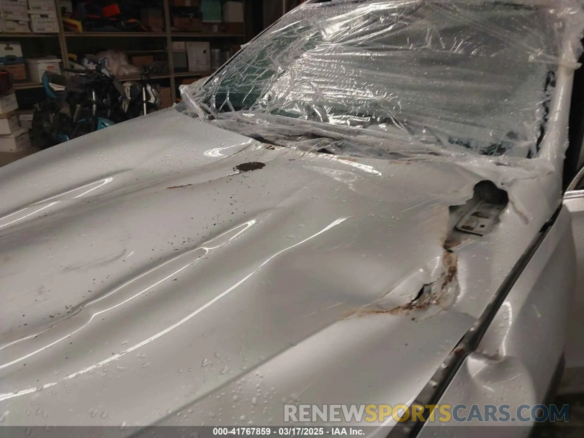 6 Photograph of a damaged car 4JGFB4KB3LA086666 MERCEDES-BENZ GLE 350 2020