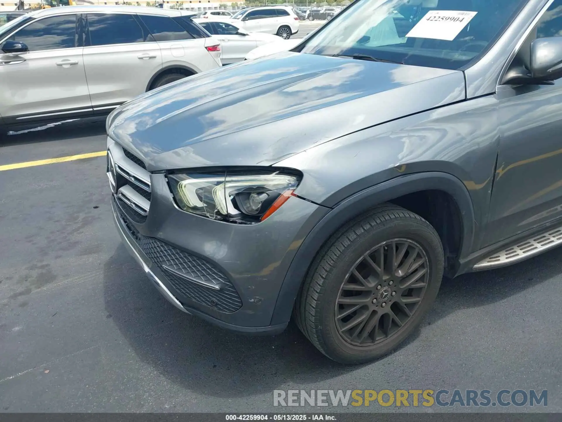 20 Photograph of a damaged car 4JGFB4KB4LA013712 MERCEDES-BENZ GLE 350 2020