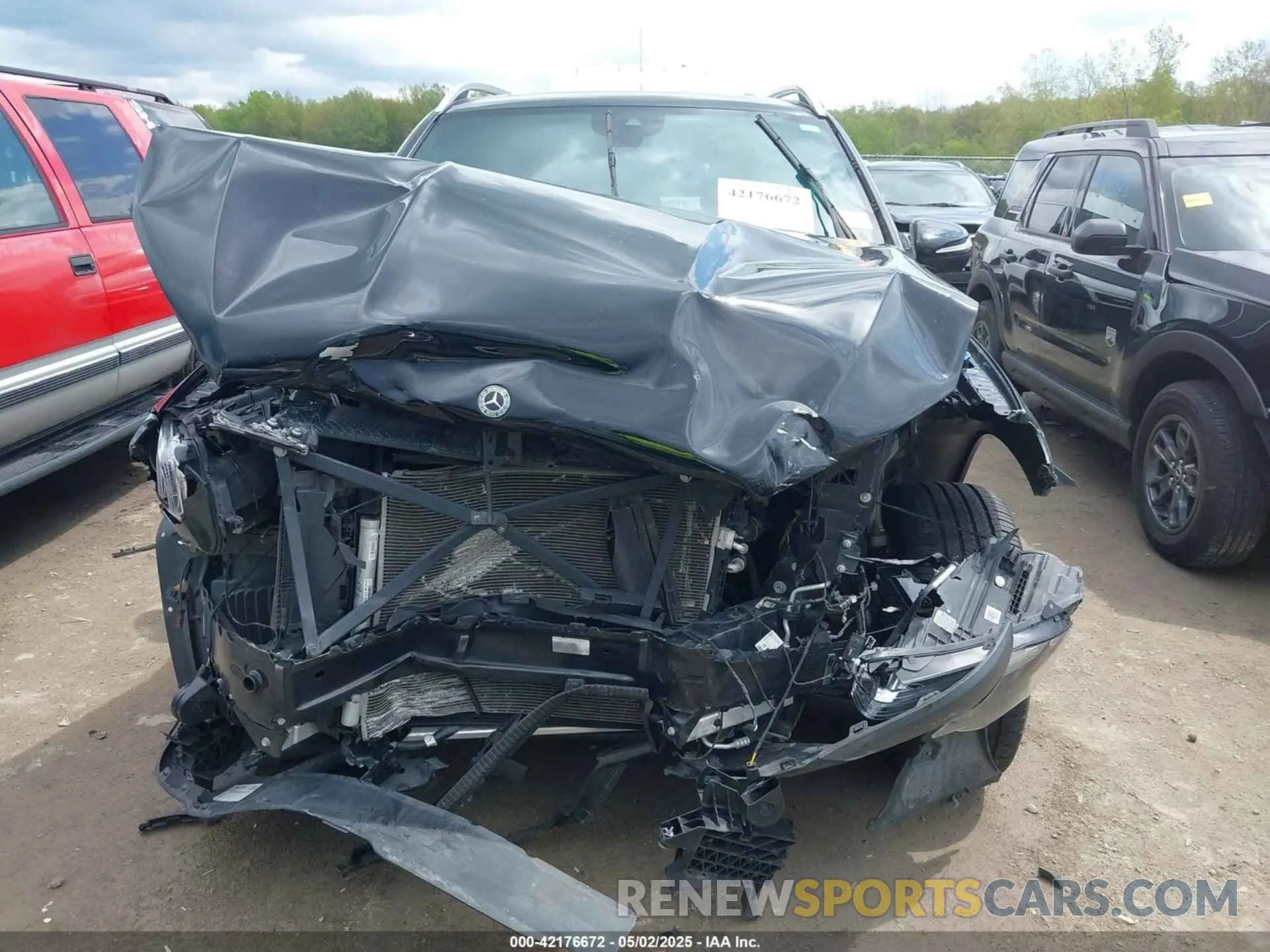 13 Photograph of a damaged car 4JGFB4KB4LA038559 MERCEDES-BENZ GLE 350 2020