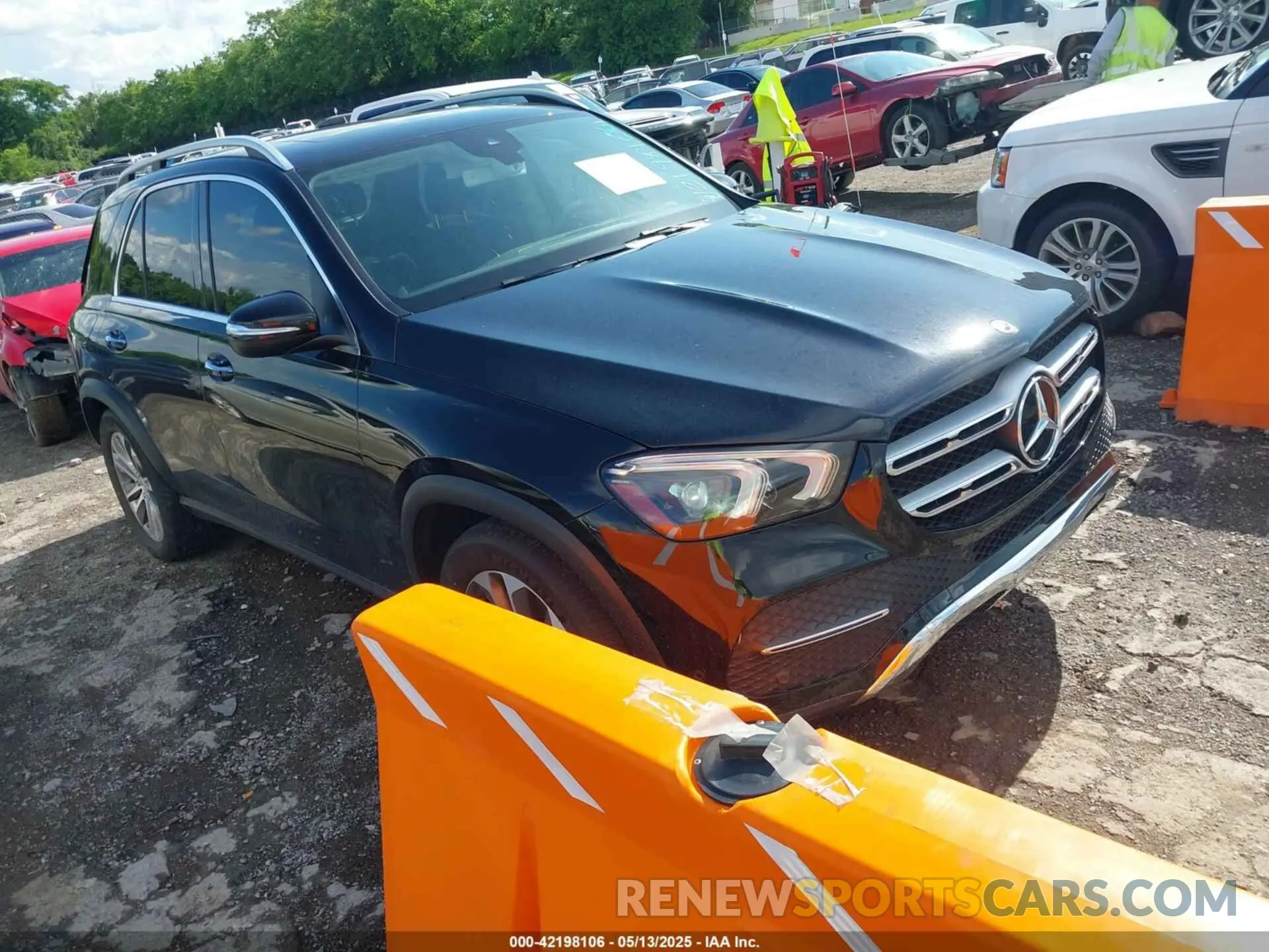 1 Фотография поврежденного автомобиля 4JGFB4KB4LA047648 MERCEDES-BENZ GLE 350 2020