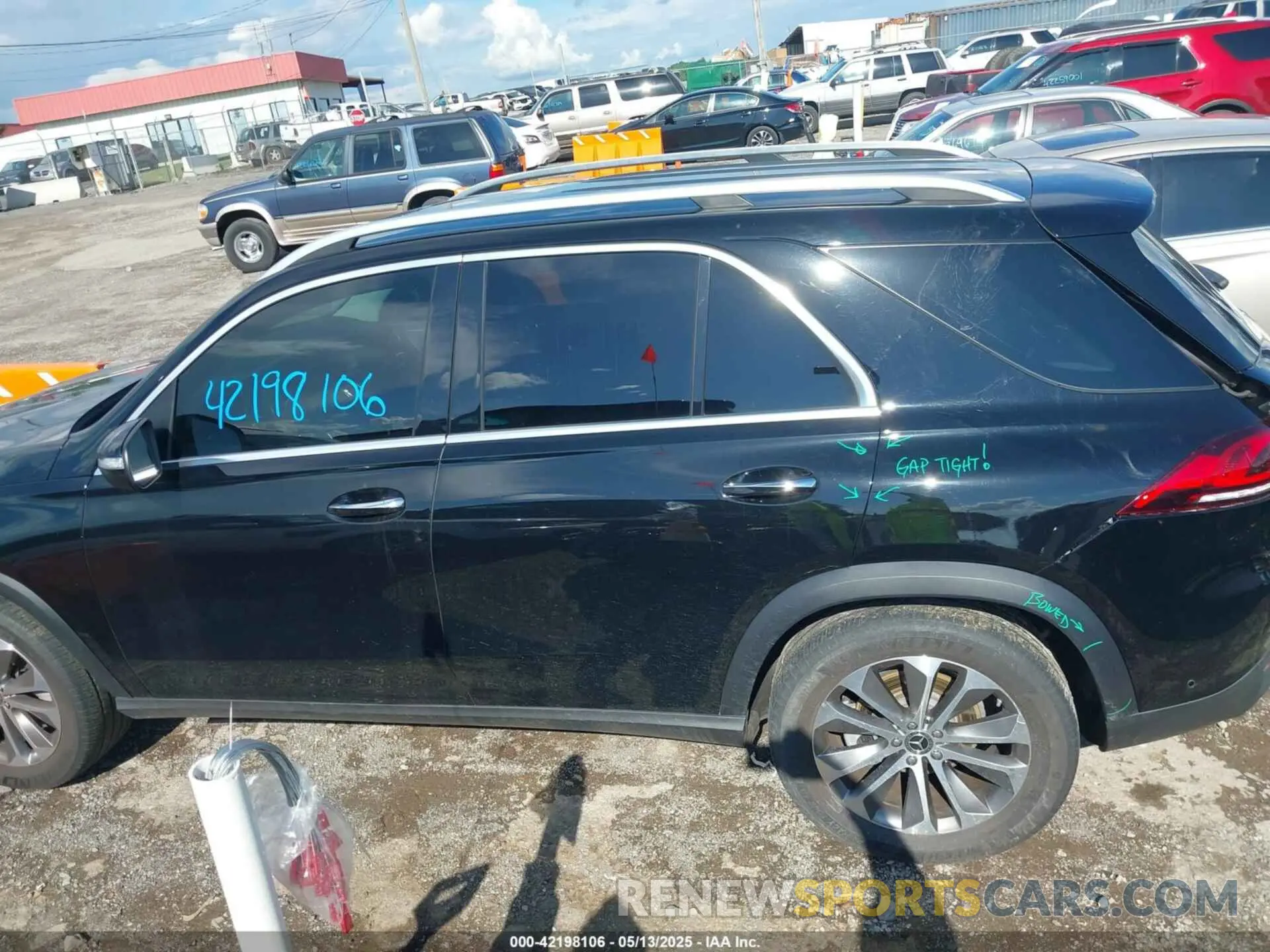 14 Фотография поврежденного автомобиля 4JGFB4KB4LA047648 MERCEDES-BENZ GLE 350 2020