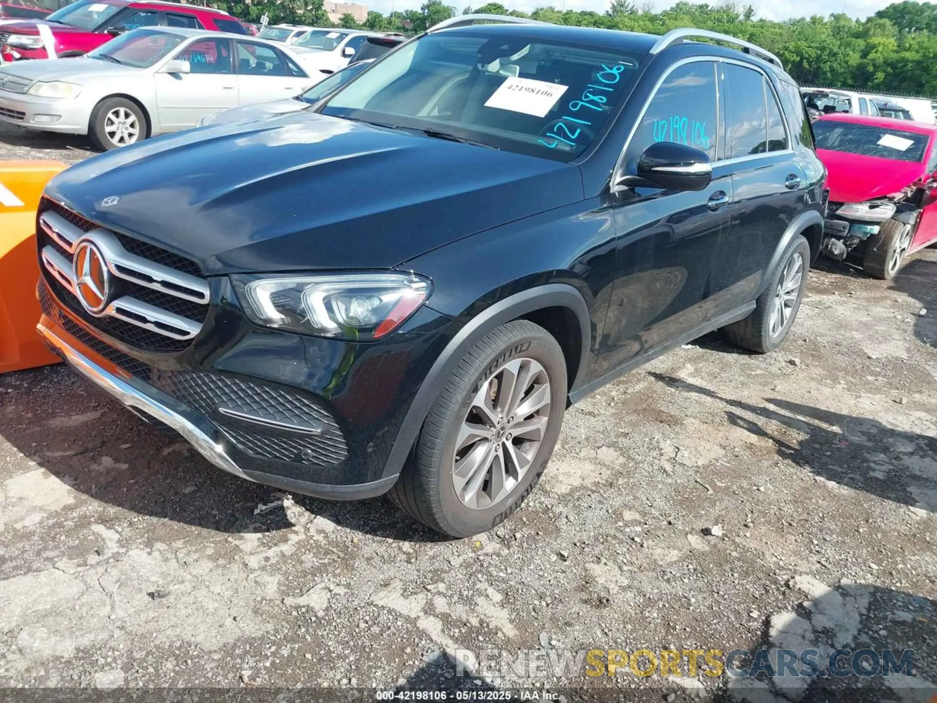2 Фотография поврежденного автомобиля 4JGFB4KB4LA047648 MERCEDES-BENZ GLE 350 2020