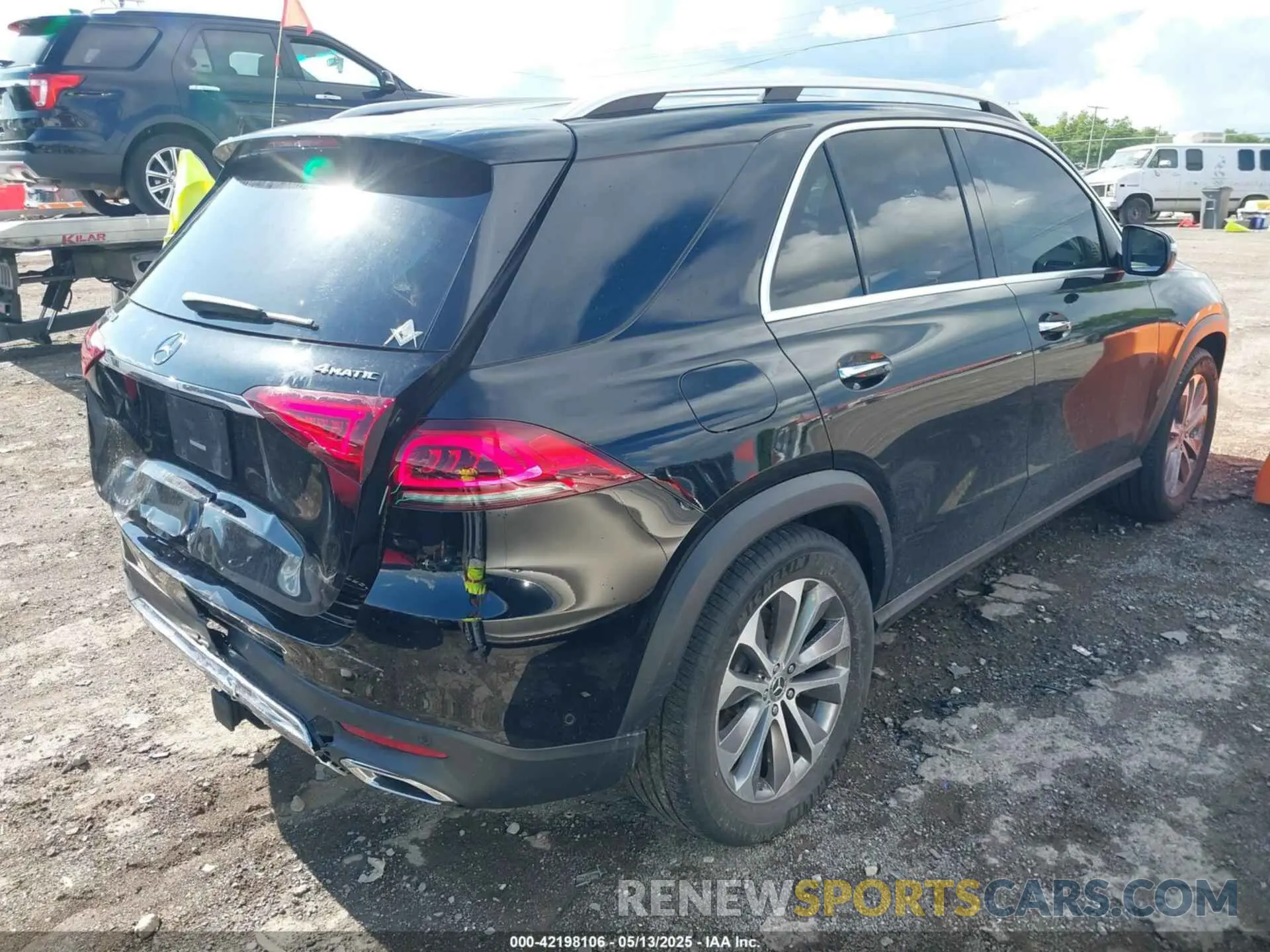 4 Фотография поврежденного автомобиля 4JGFB4KB4LA047648 MERCEDES-BENZ GLE 350 2020