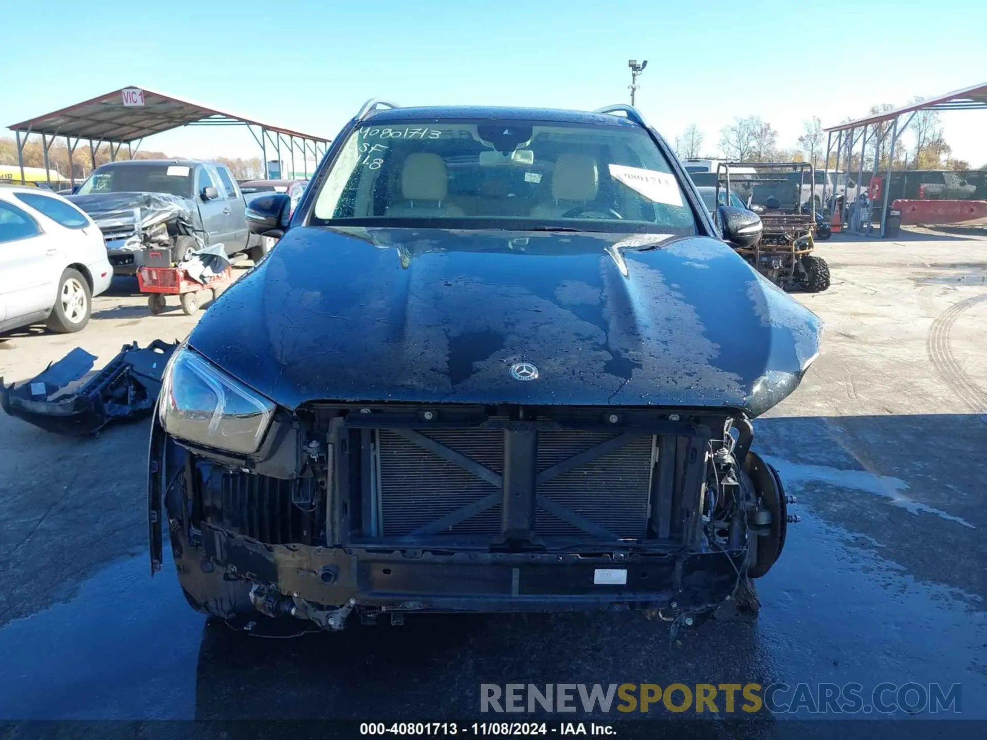 13 Photograph of a damaged car 4JGFB4KB4LA082612 MERCEDES-BENZ GLE 350 2020
