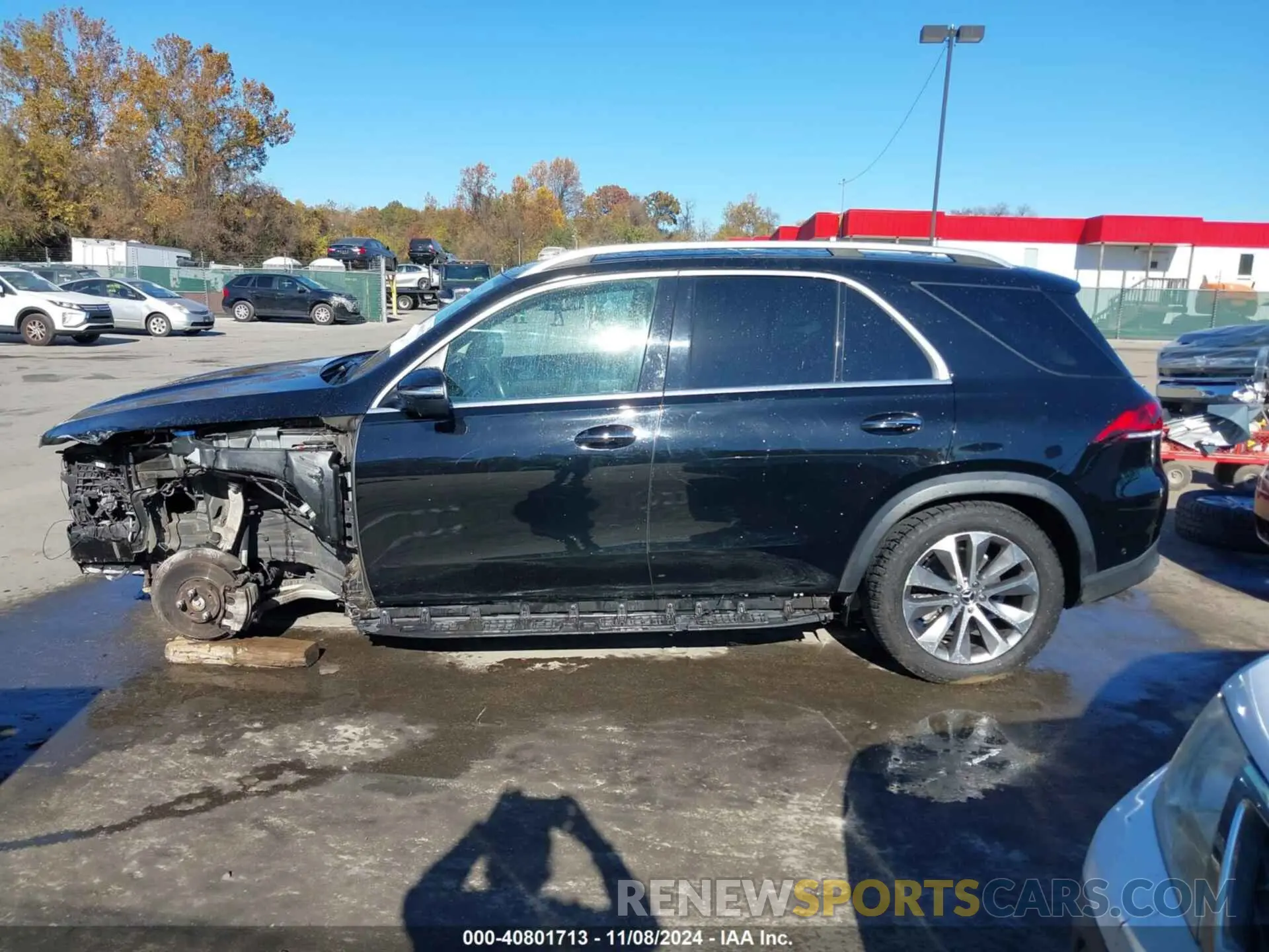 15 Photograph of a damaged car 4JGFB4KB4LA082612 MERCEDES-BENZ GLE 350 2020