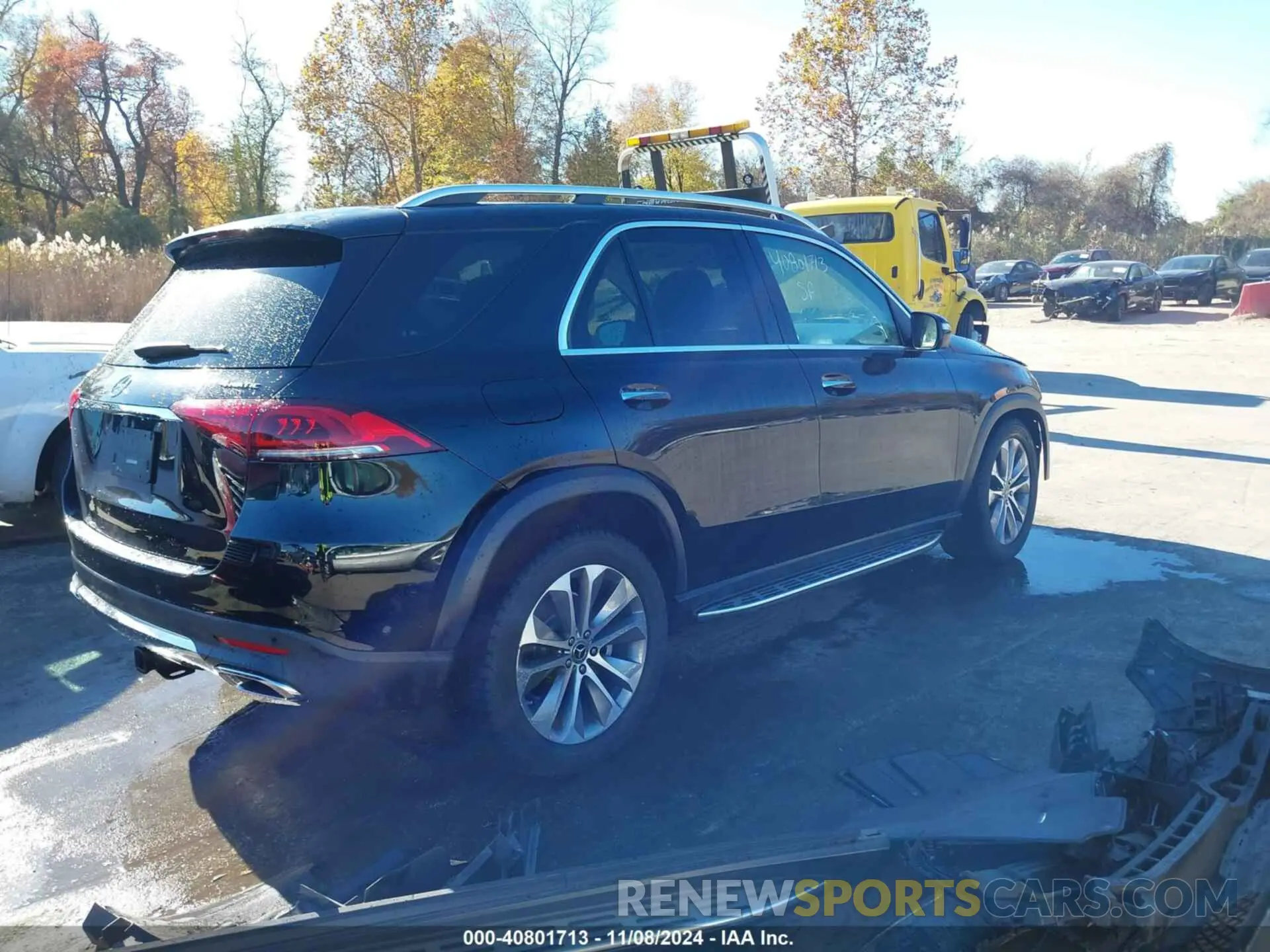 4 Photograph of a damaged car 4JGFB4KB4LA082612 MERCEDES-BENZ GLE 350 2020