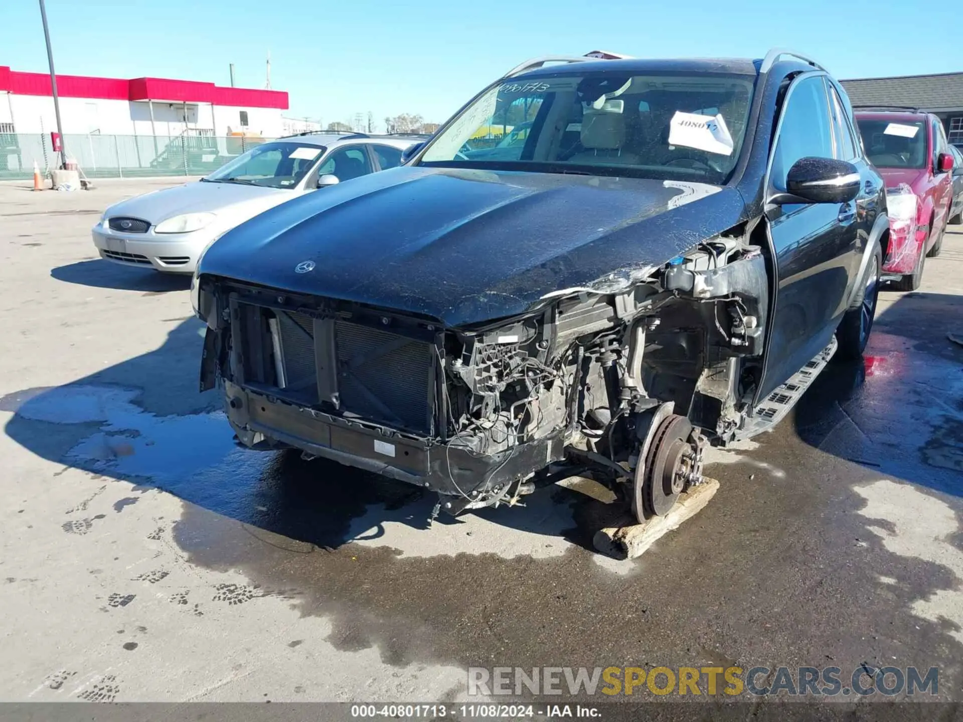 6 Photograph of a damaged car 4JGFB4KB4LA082612 MERCEDES-BENZ GLE 350 2020