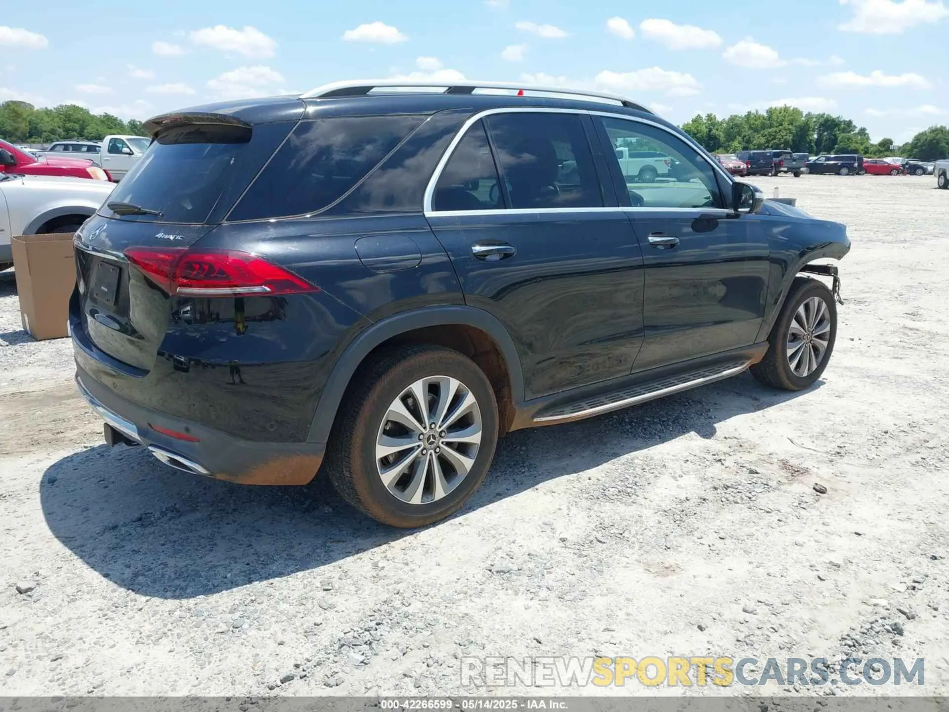 4 Photograph of a damaged car 4JGFB4KB5LA051787 MERCEDES-BENZ GLE 350 2020