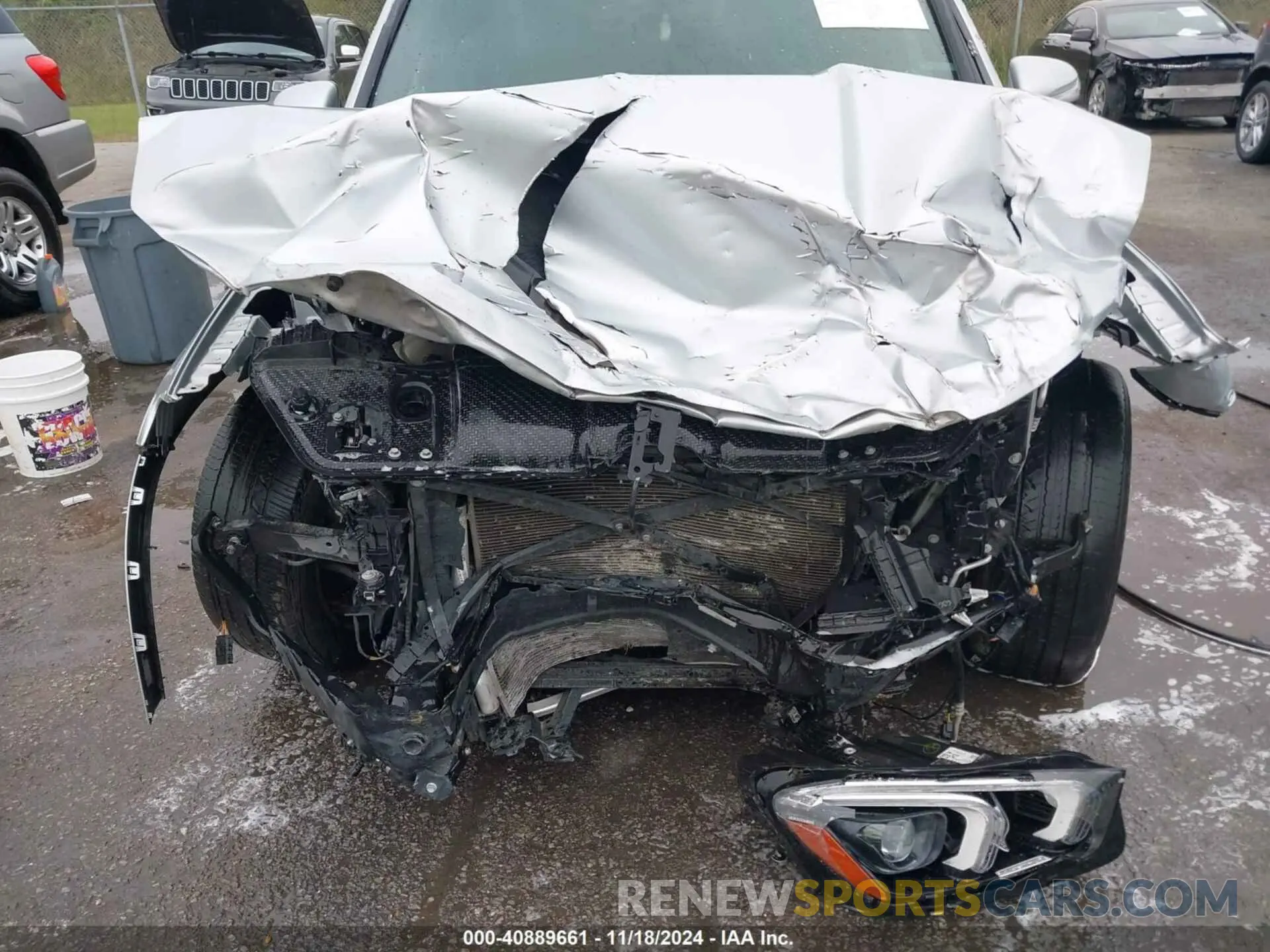 6 Photograph of a damaged car 4JGFB4KB5LA078147 MERCEDES-BENZ GLE 350 2020