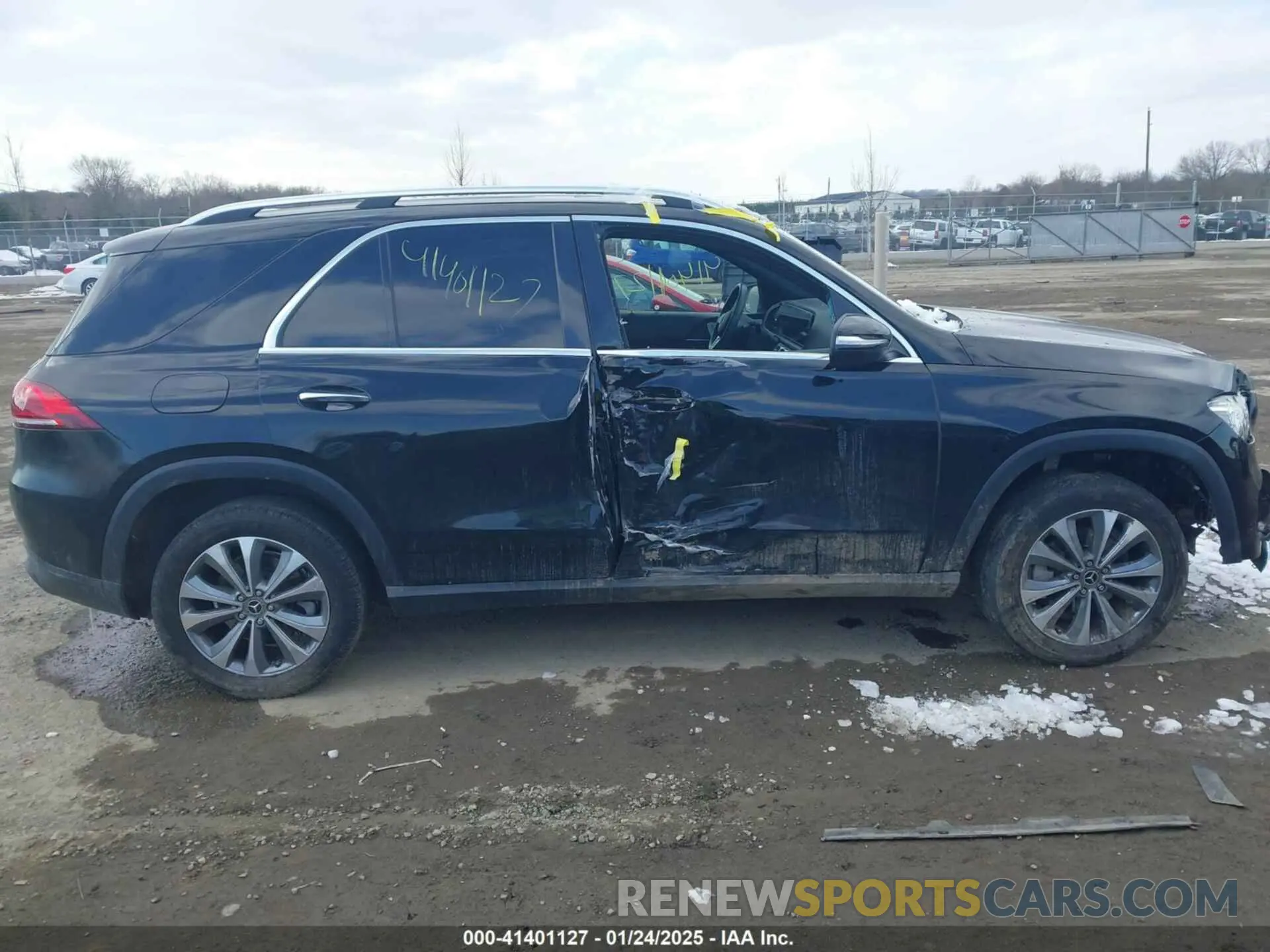 13 Photograph of a damaged car 4JGFB4KB5LA112197 MERCEDES-BENZ GLE 350 2020