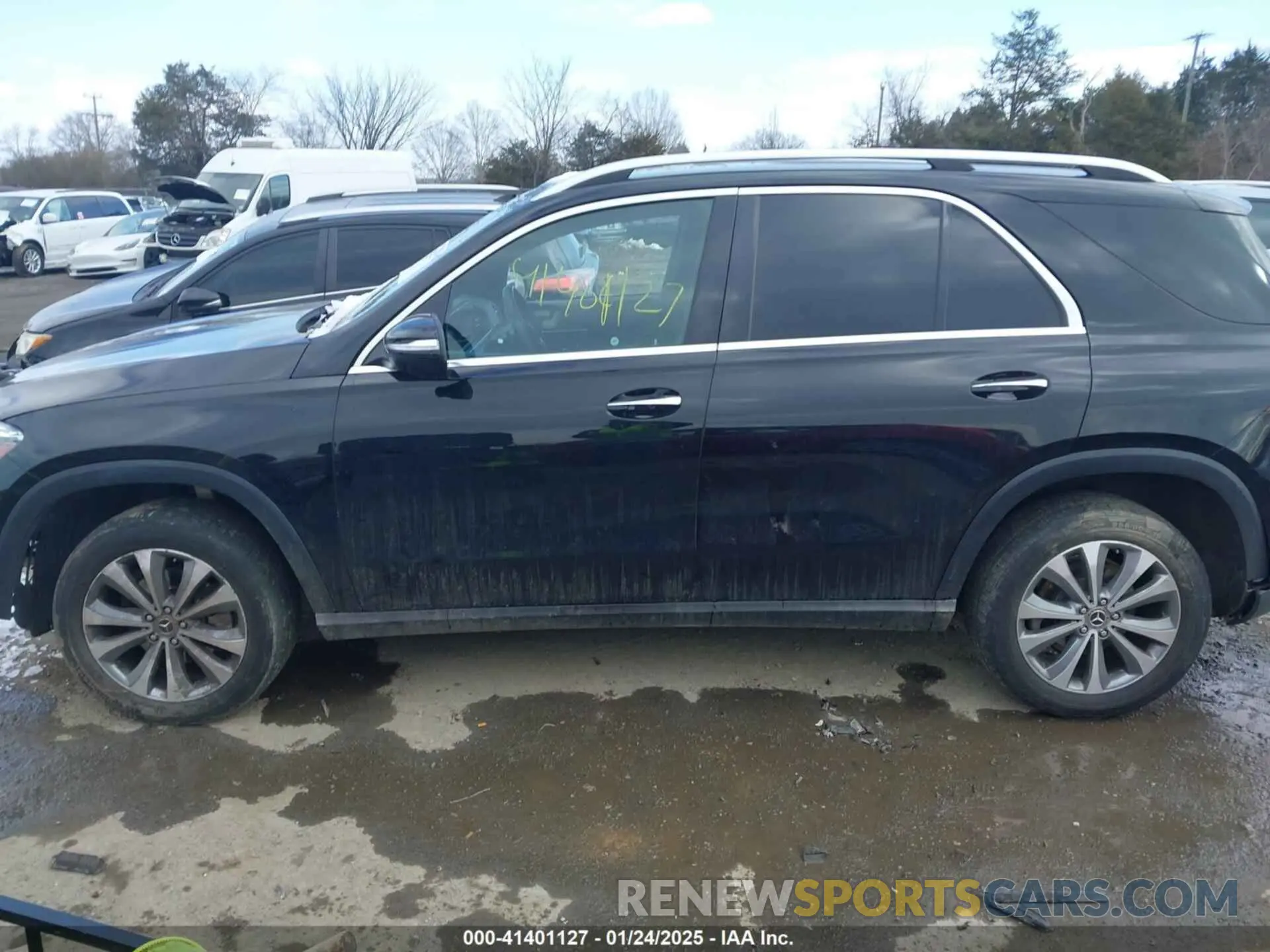 14 Photograph of a damaged car 4JGFB4KB5LA112197 MERCEDES-BENZ GLE 350 2020