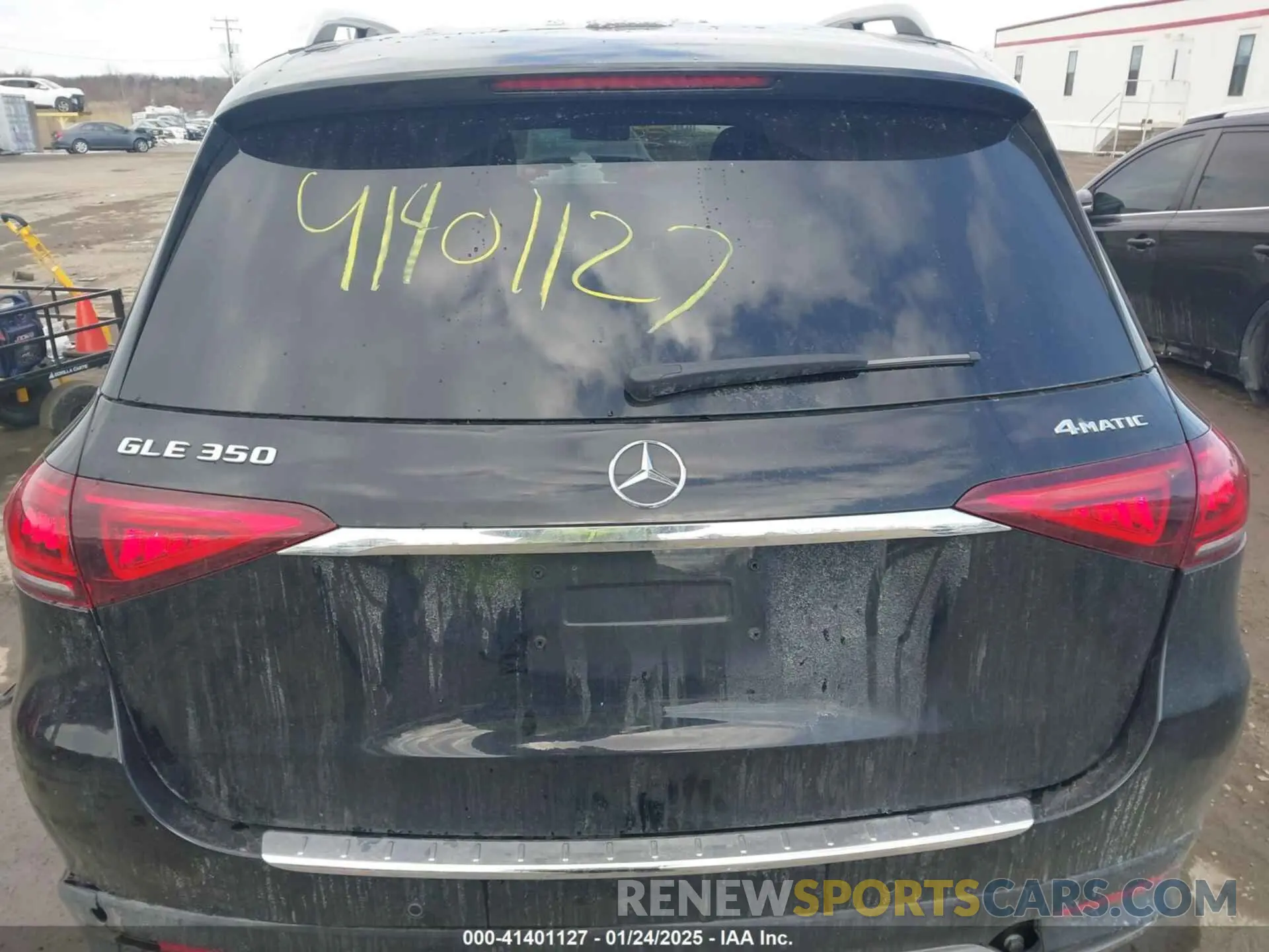 16 Photograph of a damaged car 4JGFB4KB5LA112197 MERCEDES-BENZ GLE 350 2020