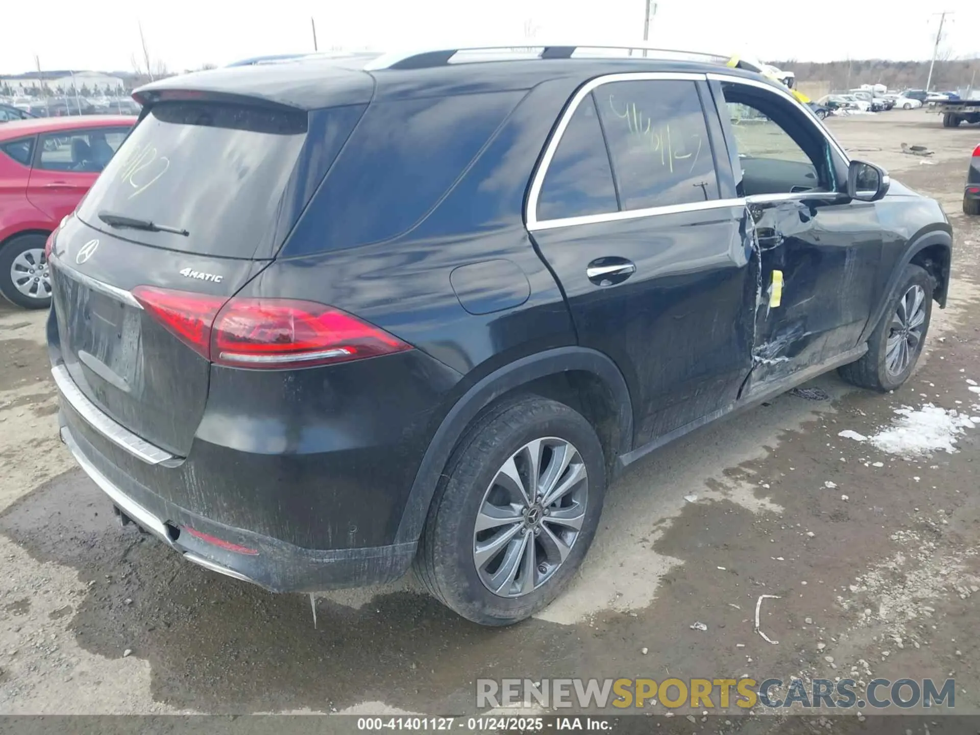 4 Photograph of a damaged car 4JGFB4KB5LA112197 MERCEDES-BENZ GLE 350 2020