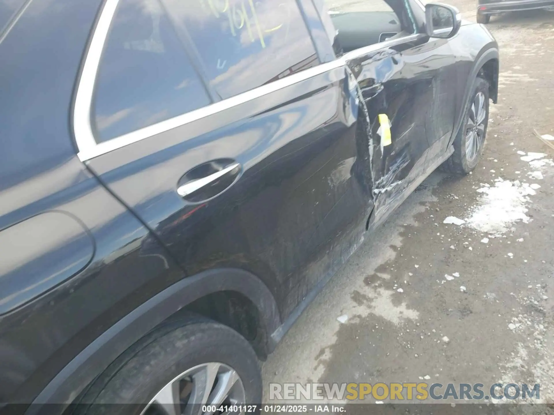 6 Photograph of a damaged car 4JGFB4KB5LA112197 MERCEDES-BENZ GLE 350 2020