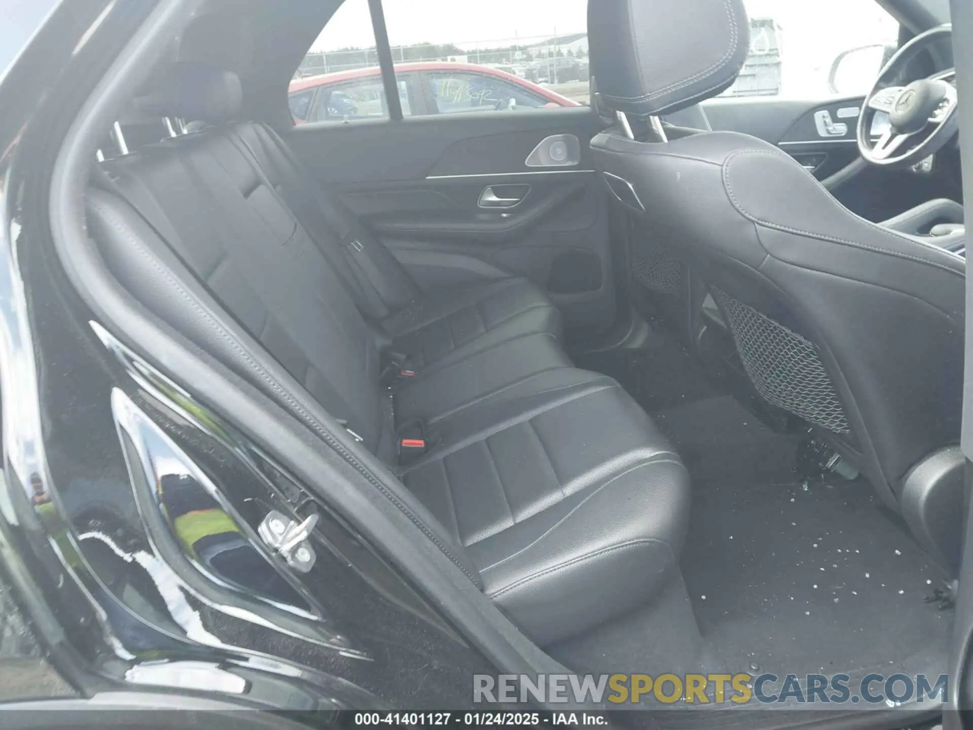 8 Photograph of a damaged car 4JGFB4KB5LA112197 MERCEDES-BENZ GLE 350 2020