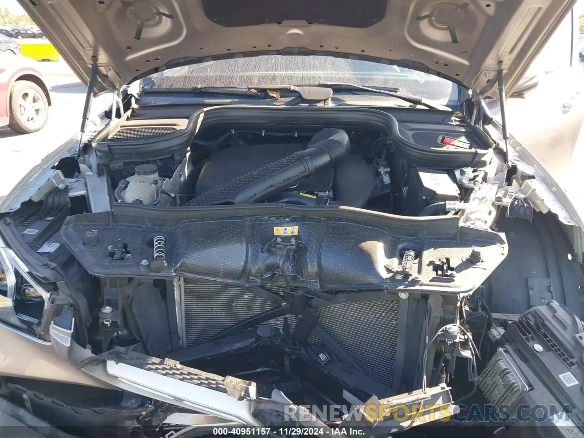 10 Photograph of a damaged car 4JGFB4KB6LA042306 MERCEDES-BENZ GLE 350 2020