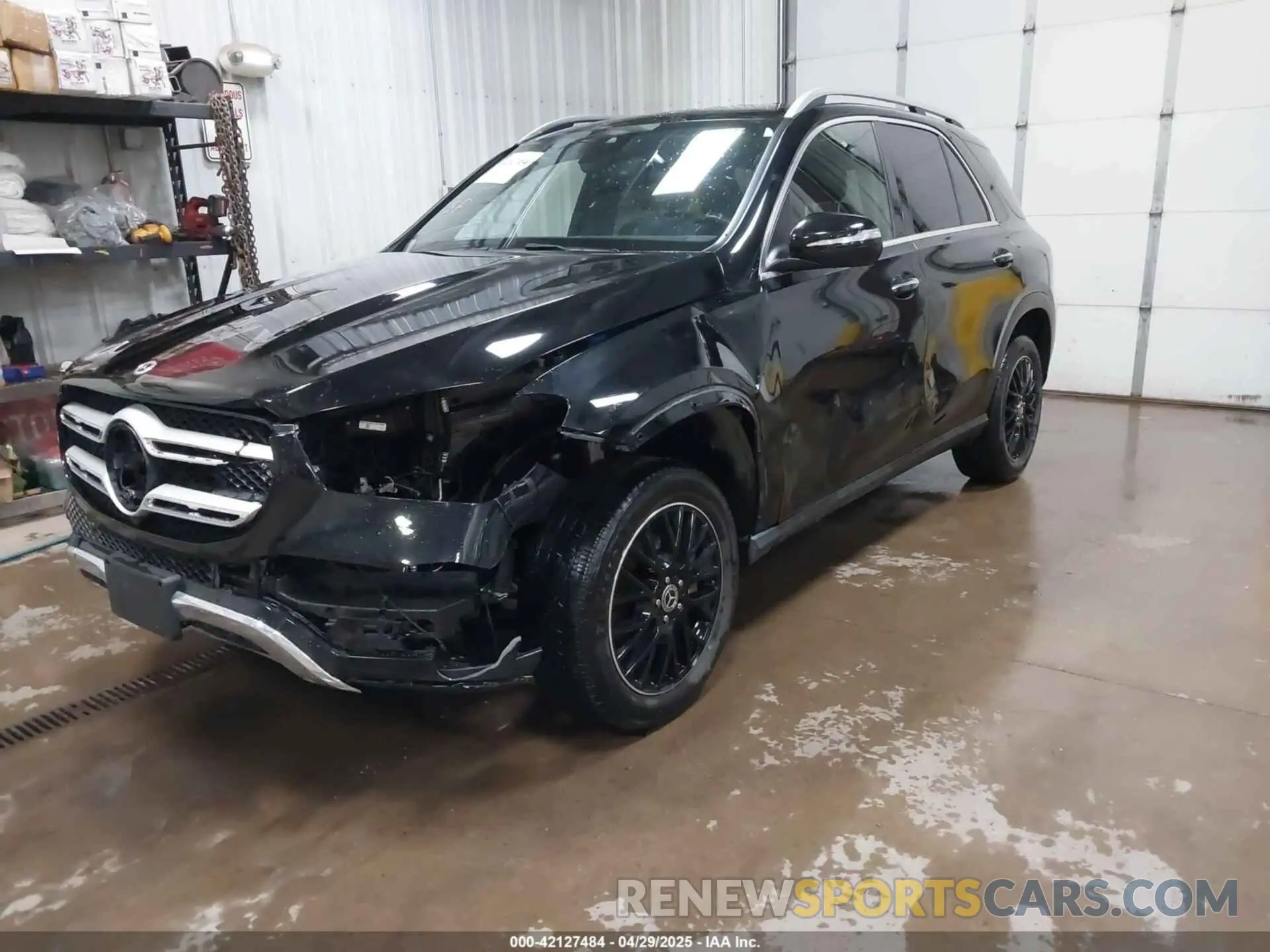 2 Фотография поврежденного автомобиля 4JGFB4KB6LA045352 MERCEDES-BENZ GLE 350 2020