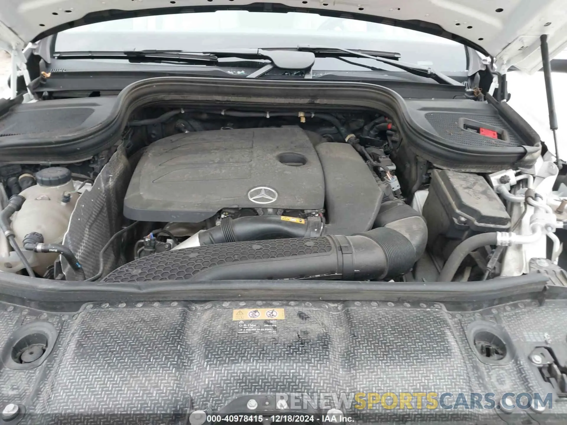 10 Photograph of a damaged car 4JGFB4KB6LA059381 MERCEDES-BENZ GLE 350 2020