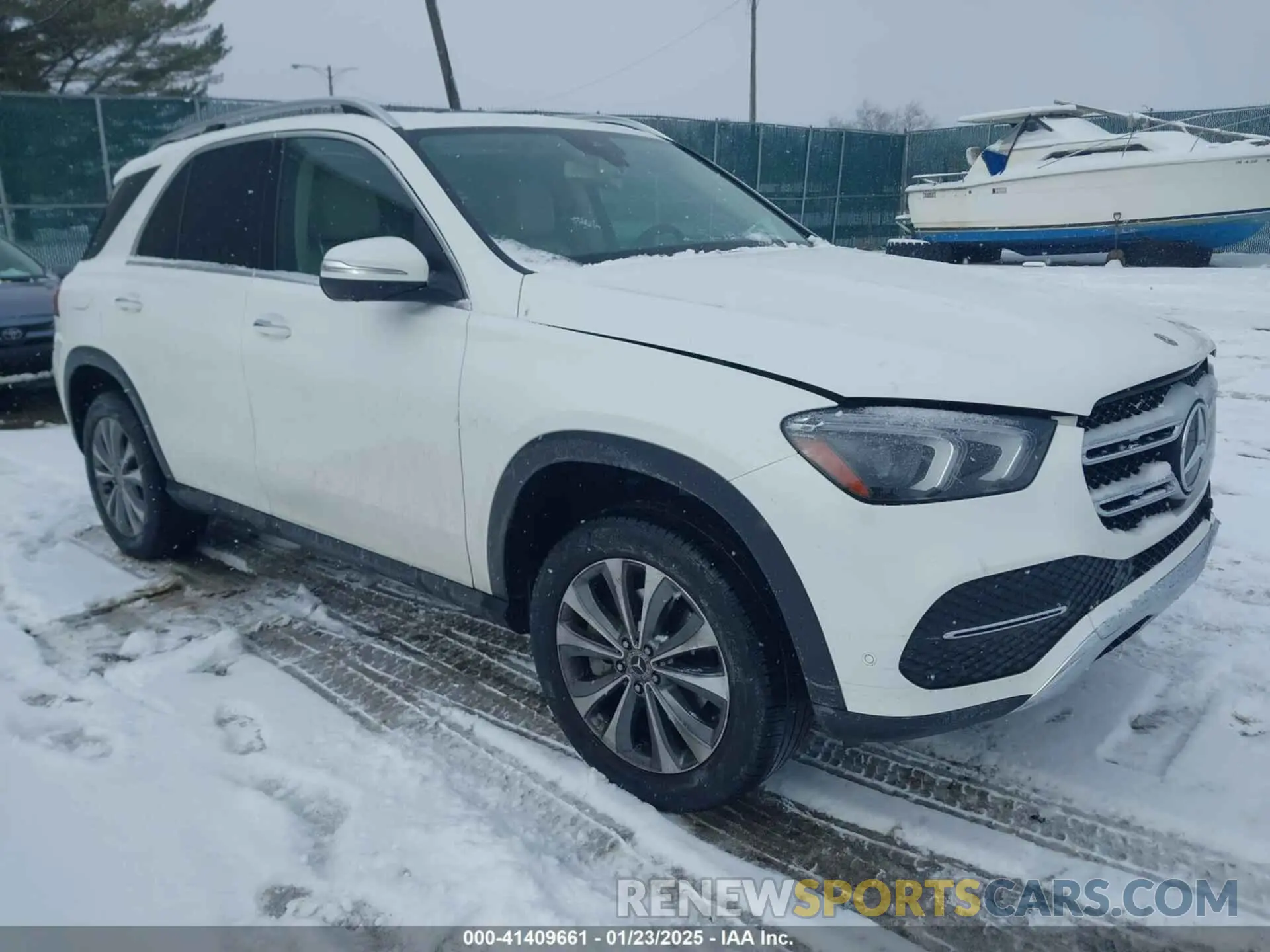 1 Photograph of a damaged car 4JGFB4KB6LA174210 MERCEDES-BENZ GLE 350 2020