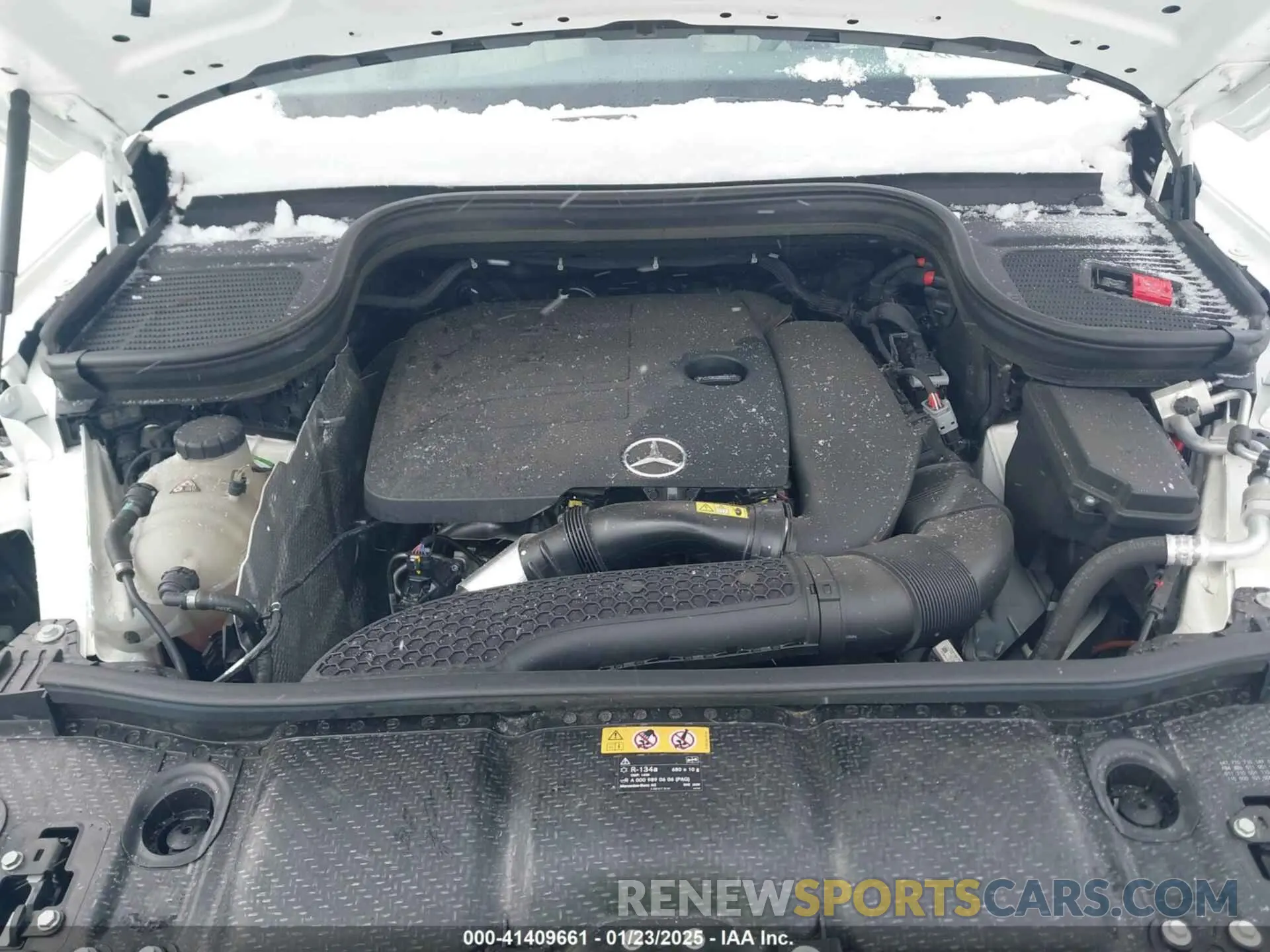 10 Photograph of a damaged car 4JGFB4KB6LA174210 MERCEDES-BENZ GLE 350 2020