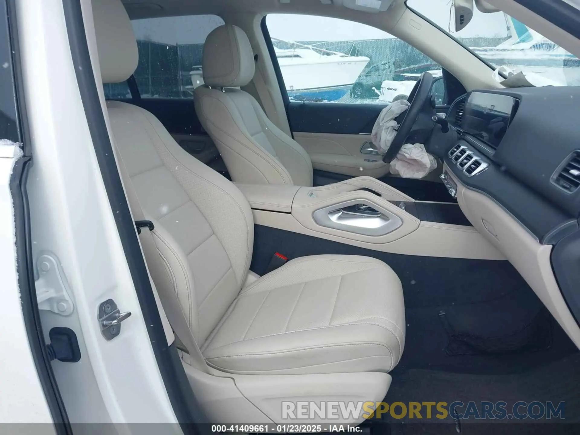 5 Photograph of a damaged car 4JGFB4KB6LA174210 MERCEDES-BENZ GLE 350 2020