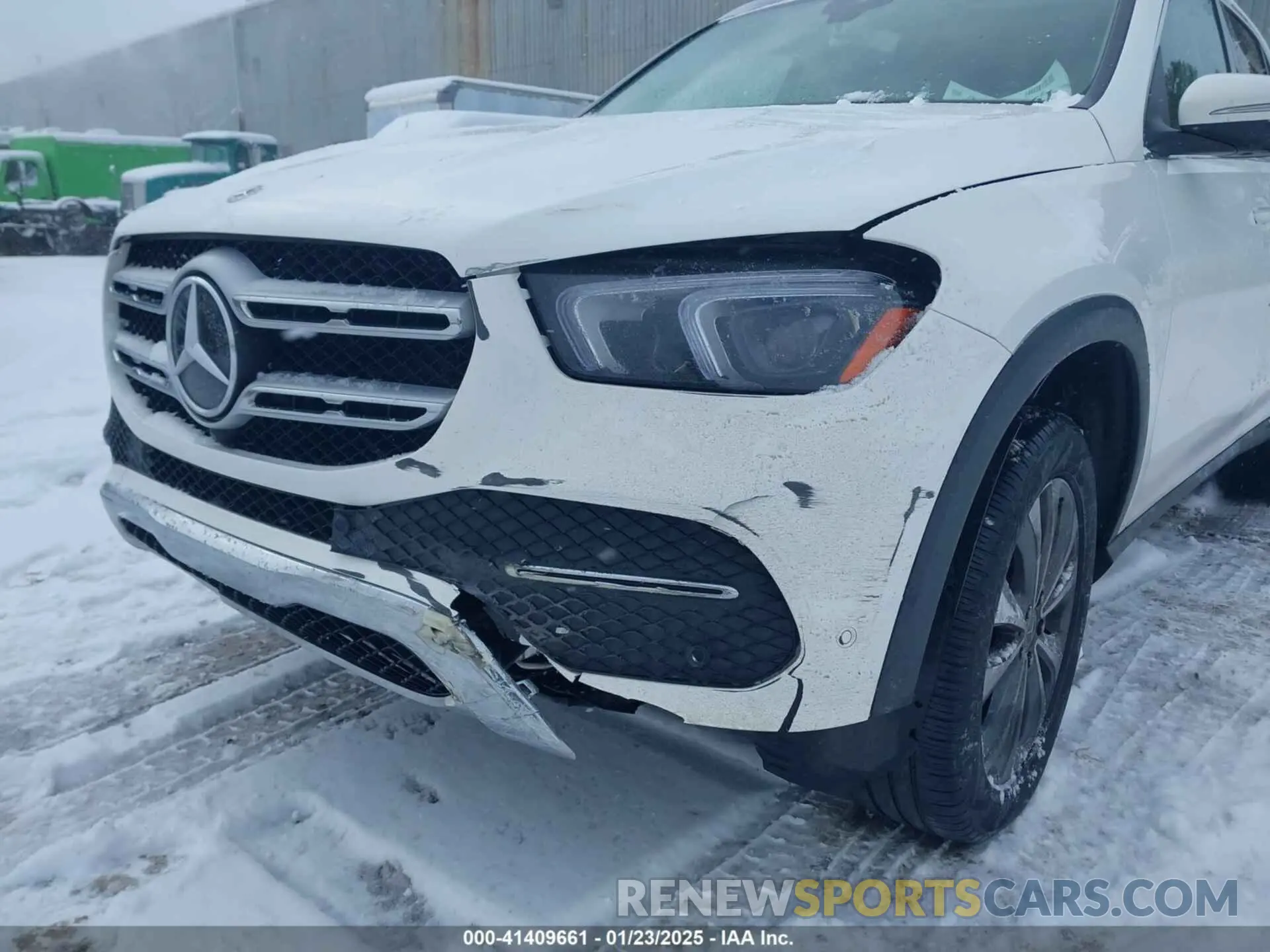 6 Photograph of a damaged car 4JGFB4KB6LA174210 MERCEDES-BENZ GLE 350 2020