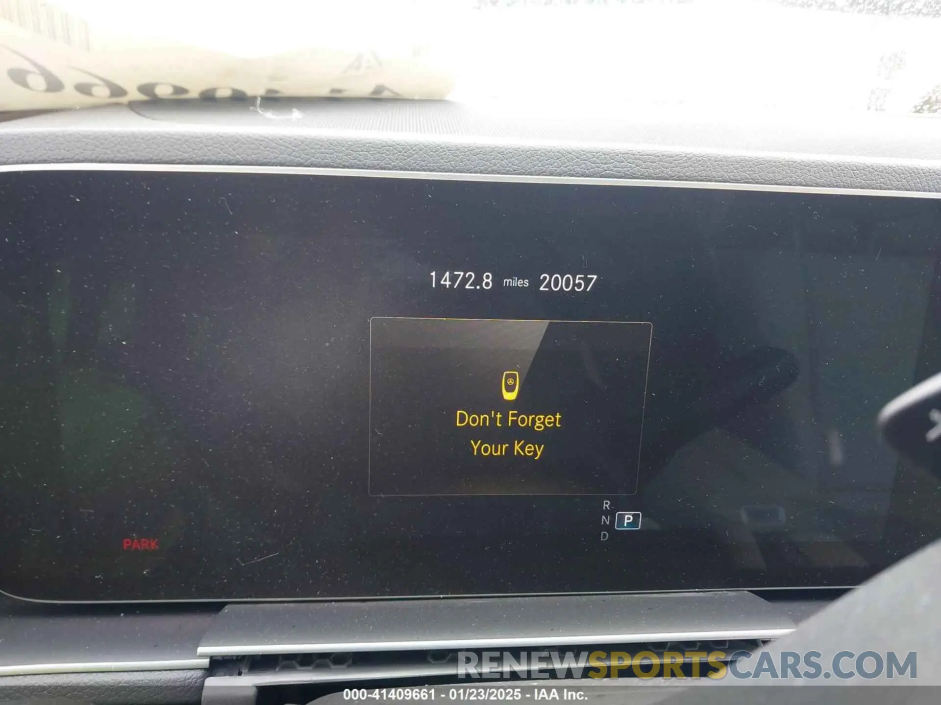 7 Photograph of a damaged car 4JGFB4KB6LA174210 MERCEDES-BENZ GLE 350 2020