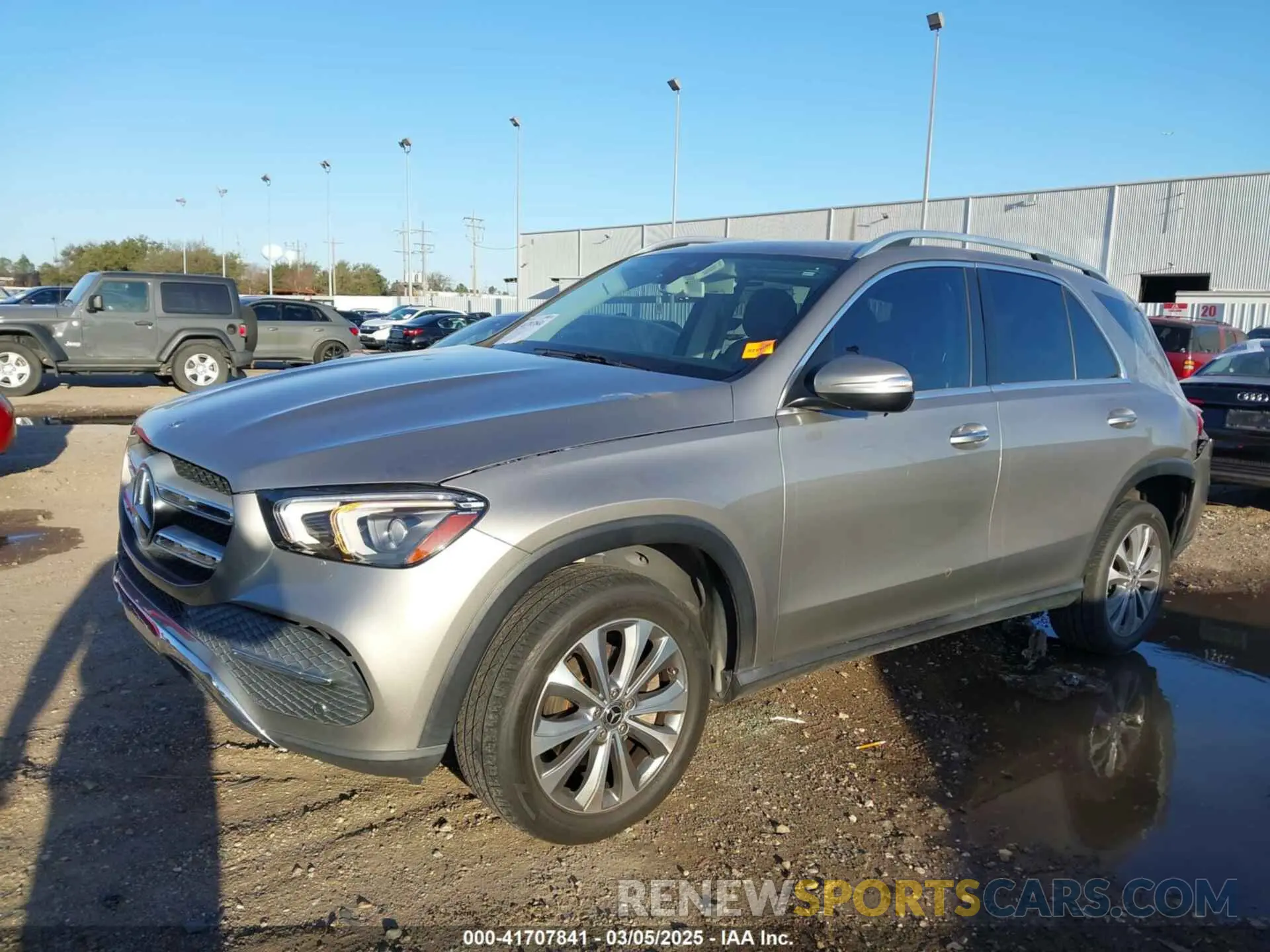 2 Фотография поврежденного автомобиля 4JGFB4KB7LA011856 MERCEDES-BENZ GLE 350 2020