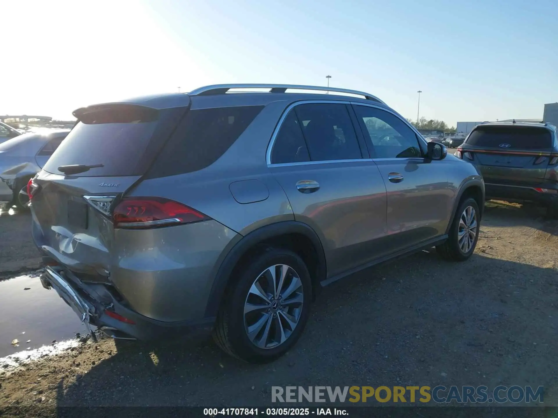 4 Фотография поврежденного автомобиля 4JGFB4KB7LA011856 MERCEDES-BENZ GLE 350 2020