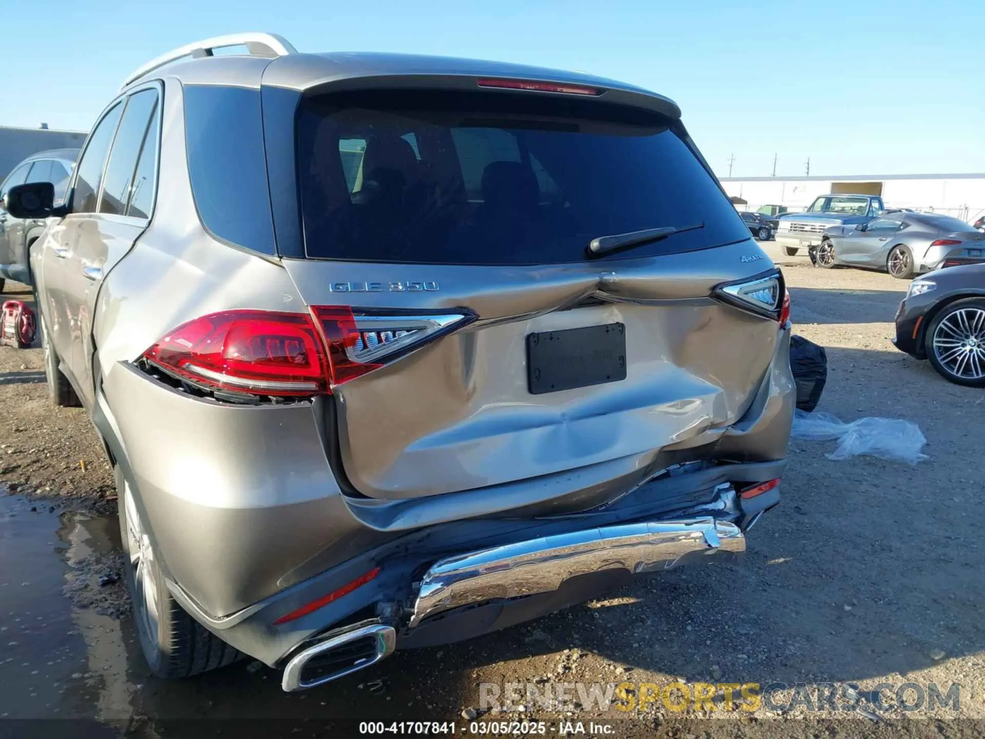 6 Фотография поврежденного автомобиля 4JGFB4KB7LA011856 MERCEDES-BENZ GLE 350 2020