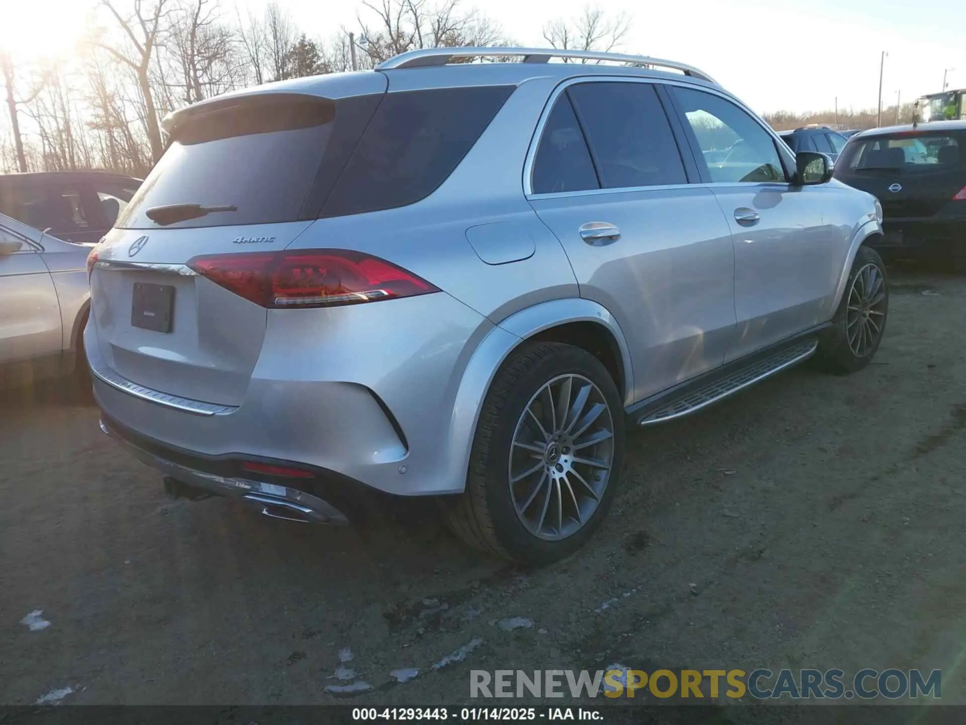 4 Photograph of a damaged car 4JGFB4KB7LA153477 MERCEDES-BENZ GLE 350 2020